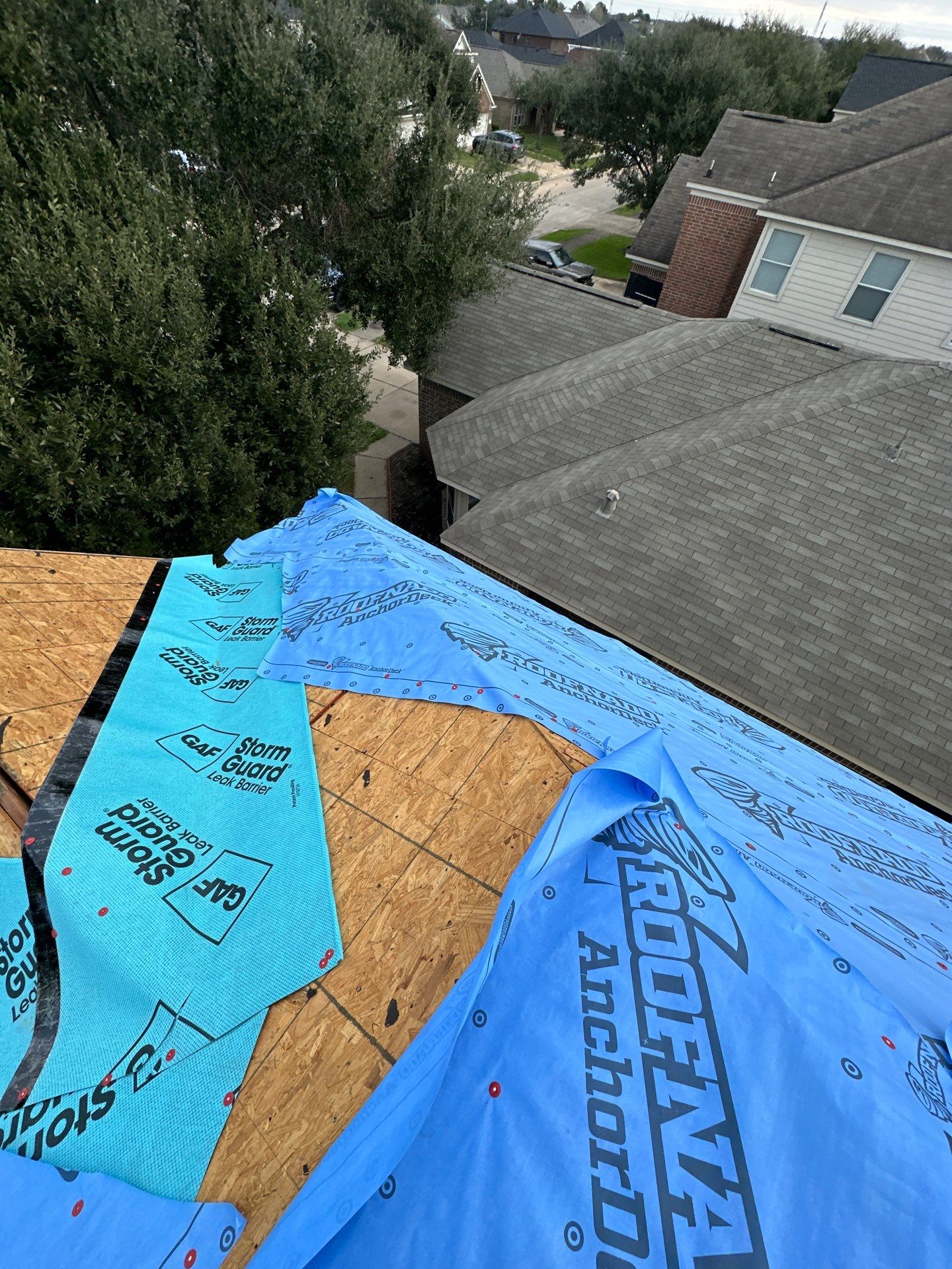Project by Motion Roofing by Motion Roofing