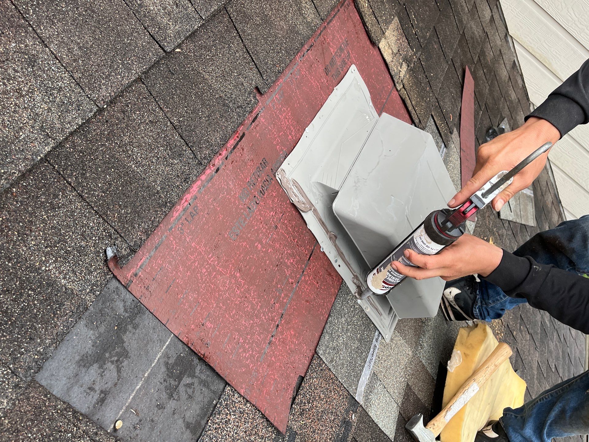 Residential Roofing Repair using Owen's Corning Duration (Lifetime) Shingles by Roof Repair Services LLC