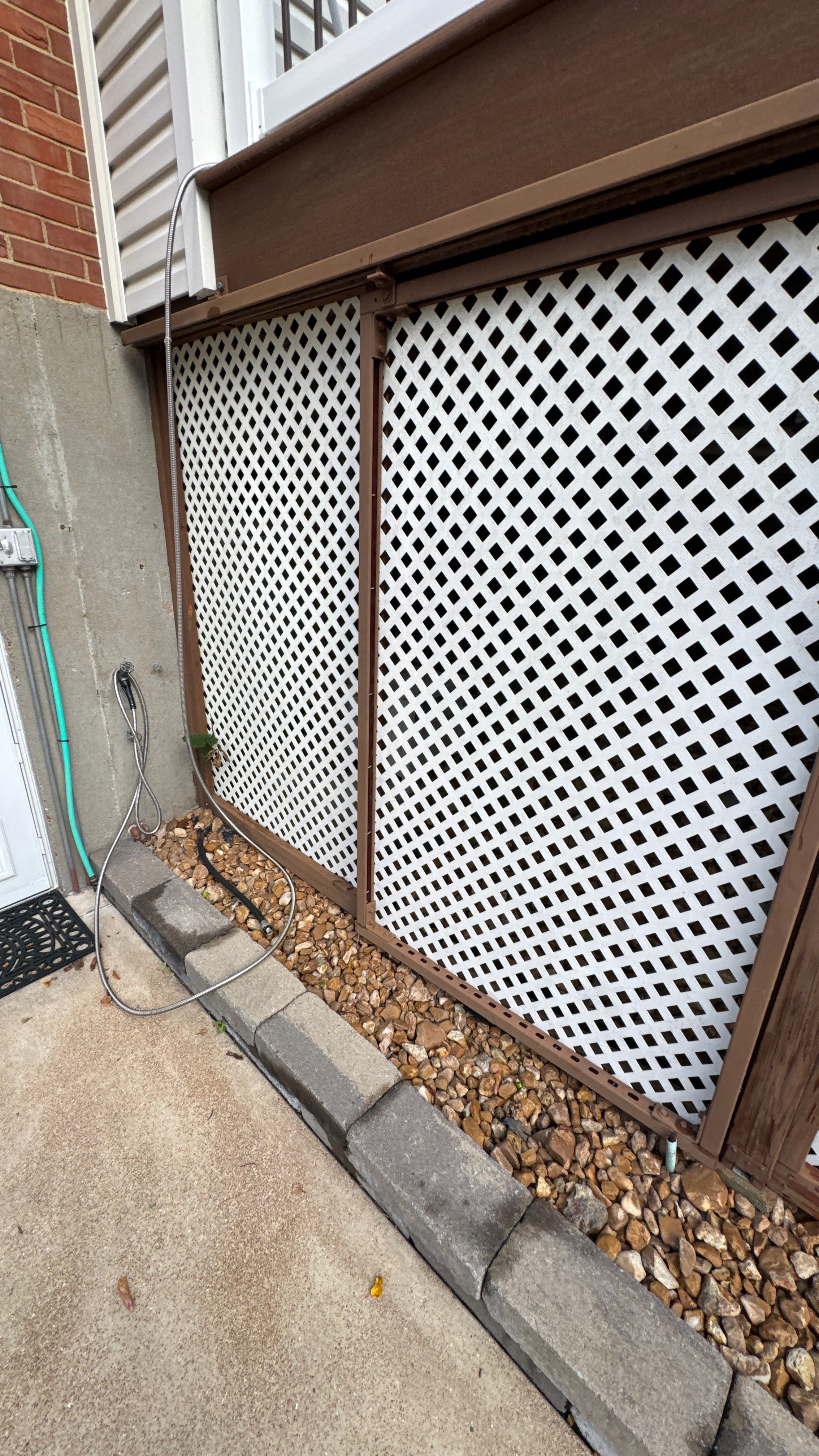Exterior Wood Restoration & Deck Improvements by Legendary Services Company LLC.