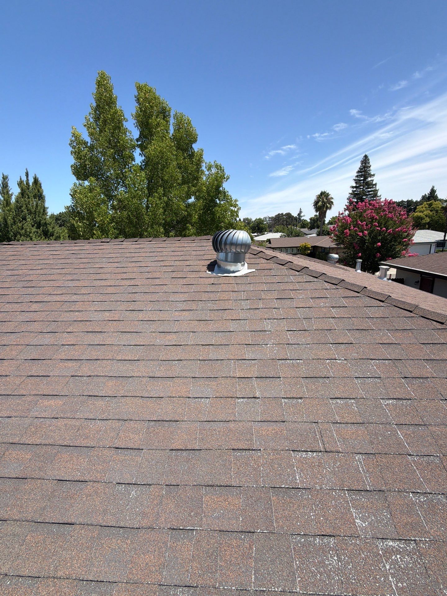 Roof Rejuvenation using Roof Maxx Treatment by Roof Maxx of Folsom