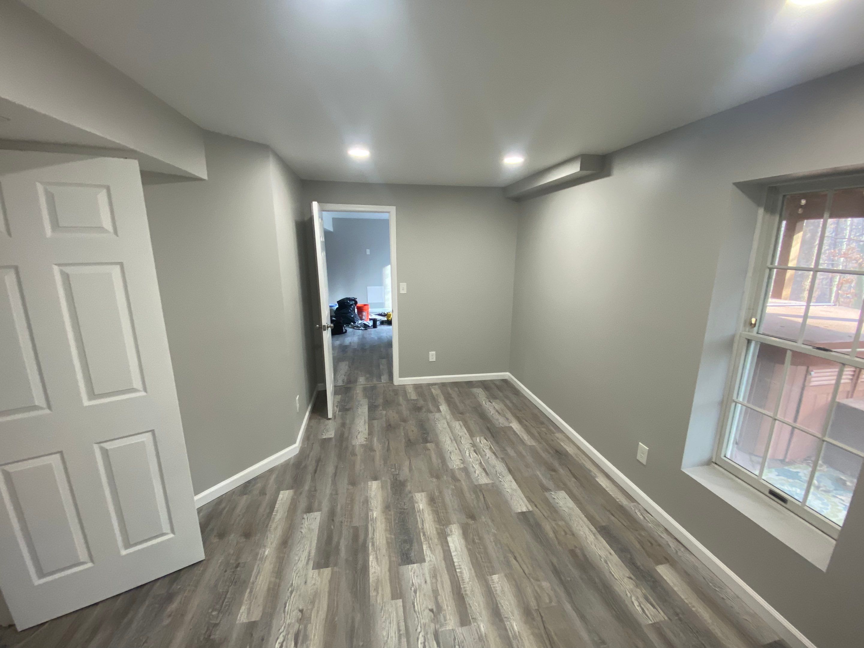 Complete Basement Buildout by The Smet Companies, LLC
