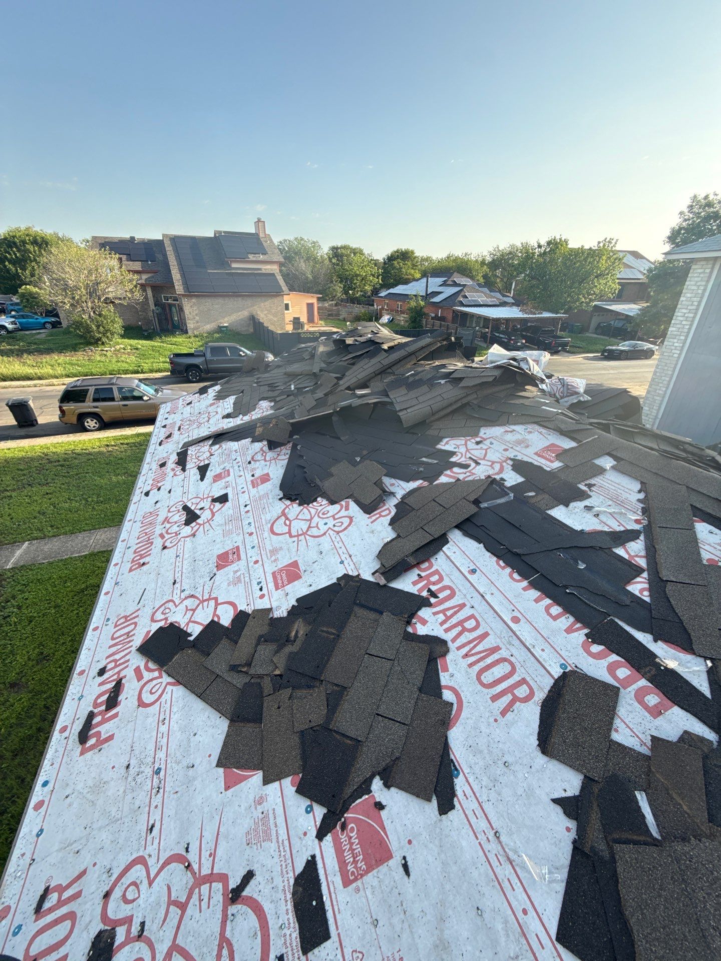 Project in San Antonio by Rhino Roofing and General Contracting, LLC