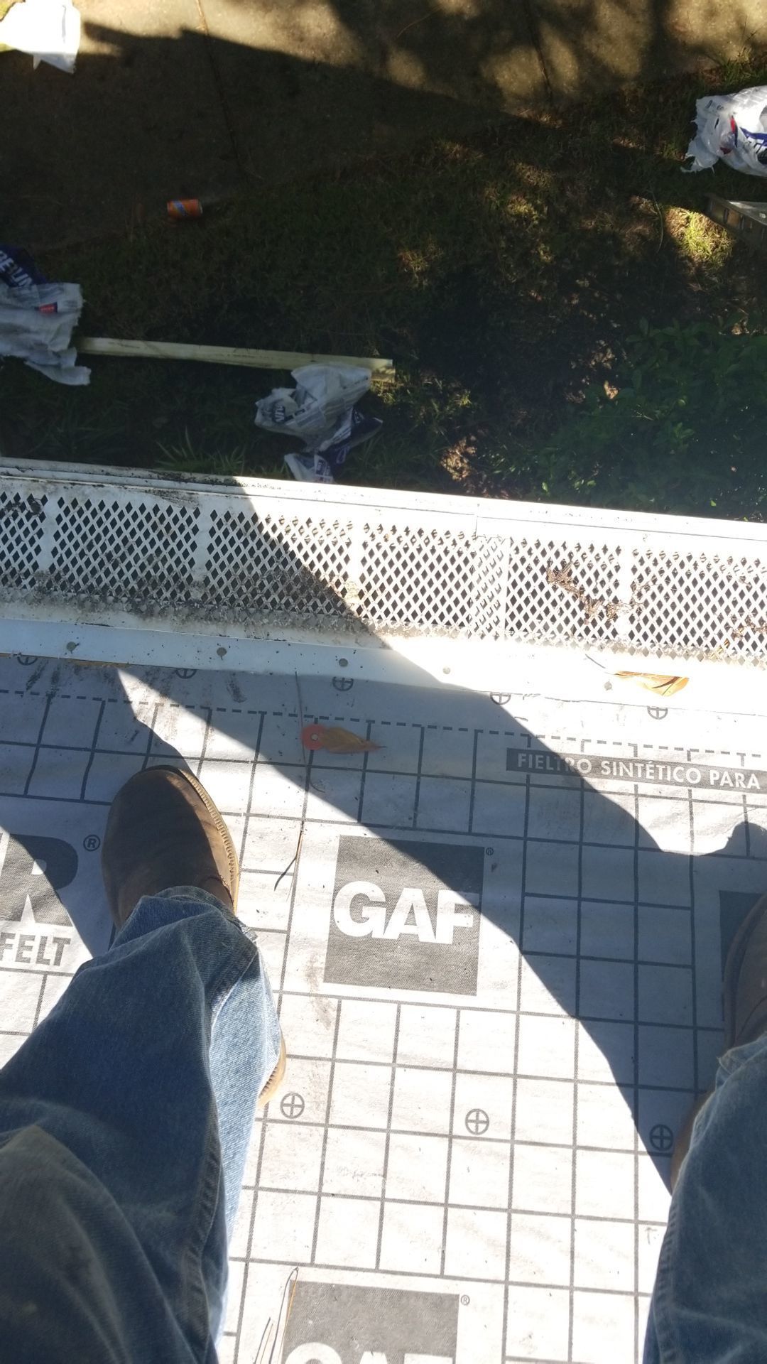 Residential Roofing Installation using Roof Replacement by American Roofing & Construction LLC
