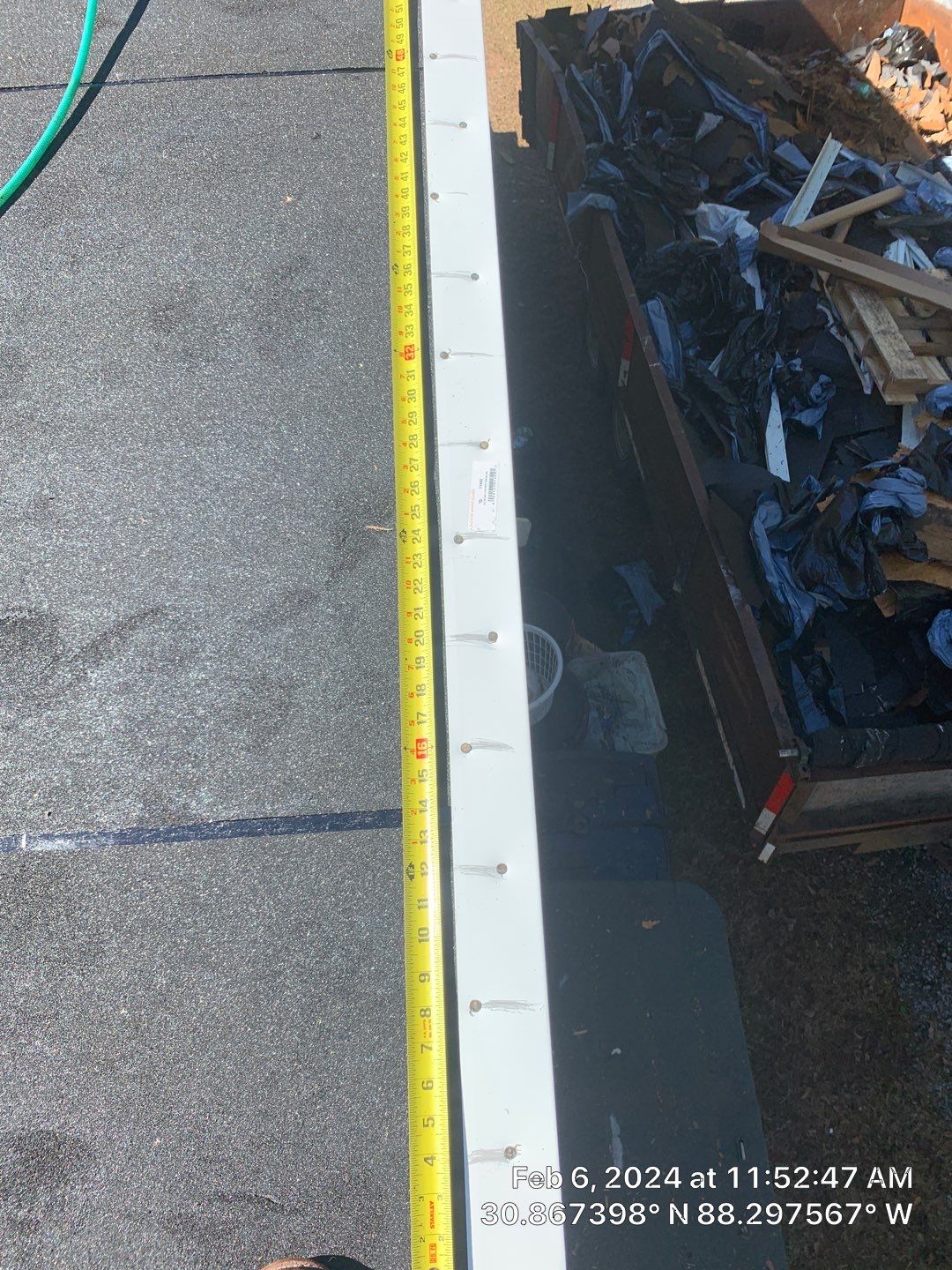 Roof replacement: 8455 Jack Williams Rd • Wilmer, AL 36587 by American Roofing & Construction LLC