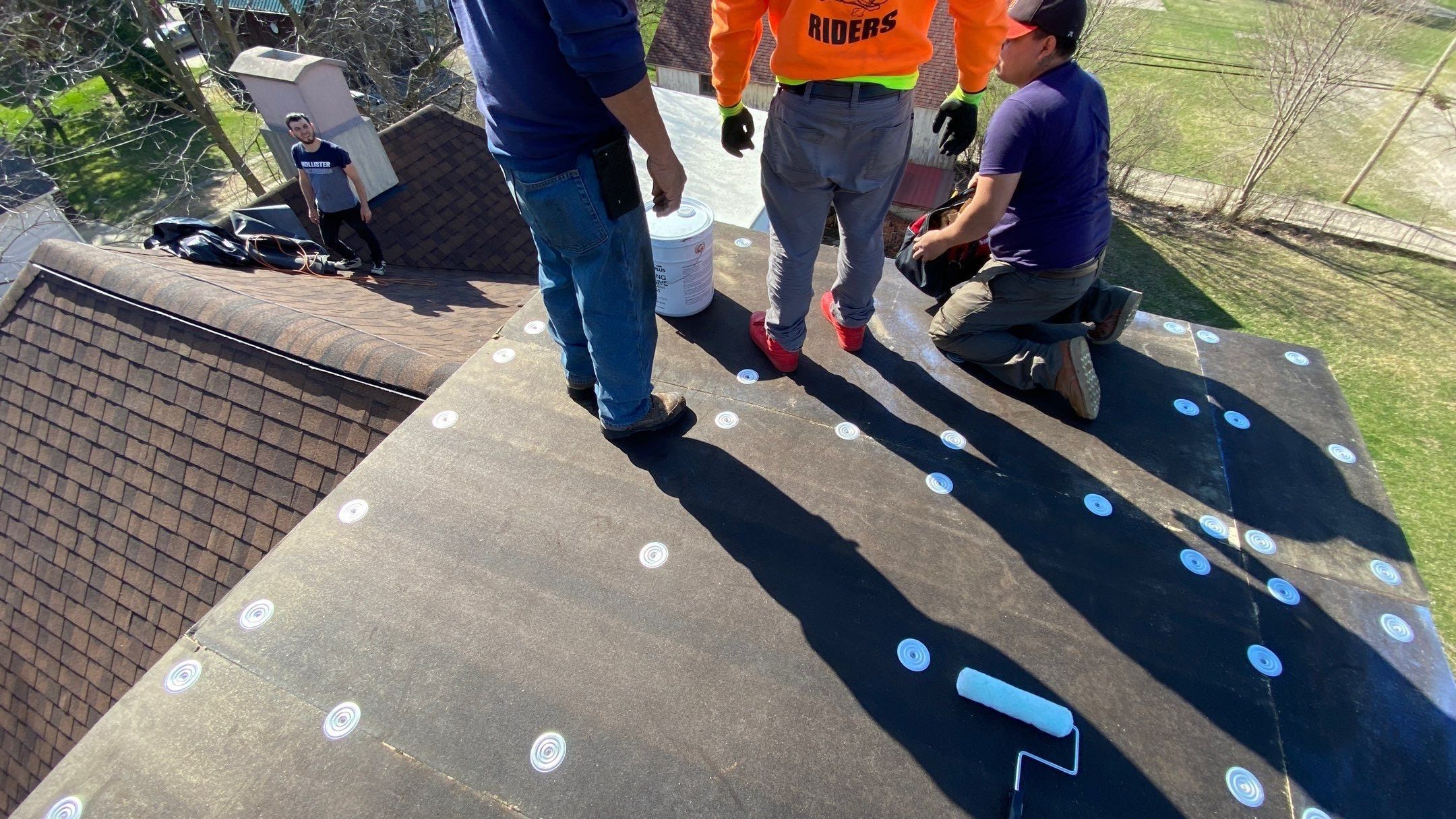 Roof Replacement using CertainTeed Landmark by 180 Contractors