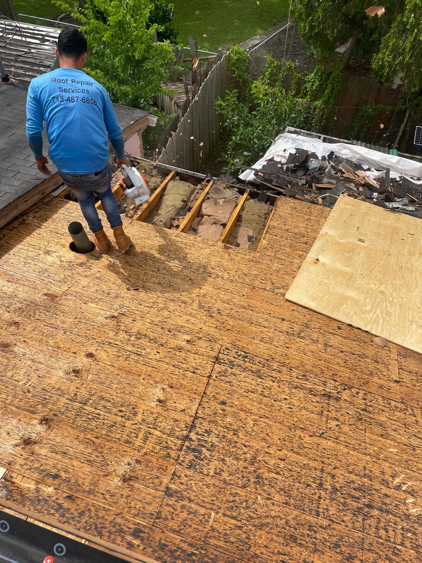 Roof Replacement Houston by Roof Repair Services LLC
