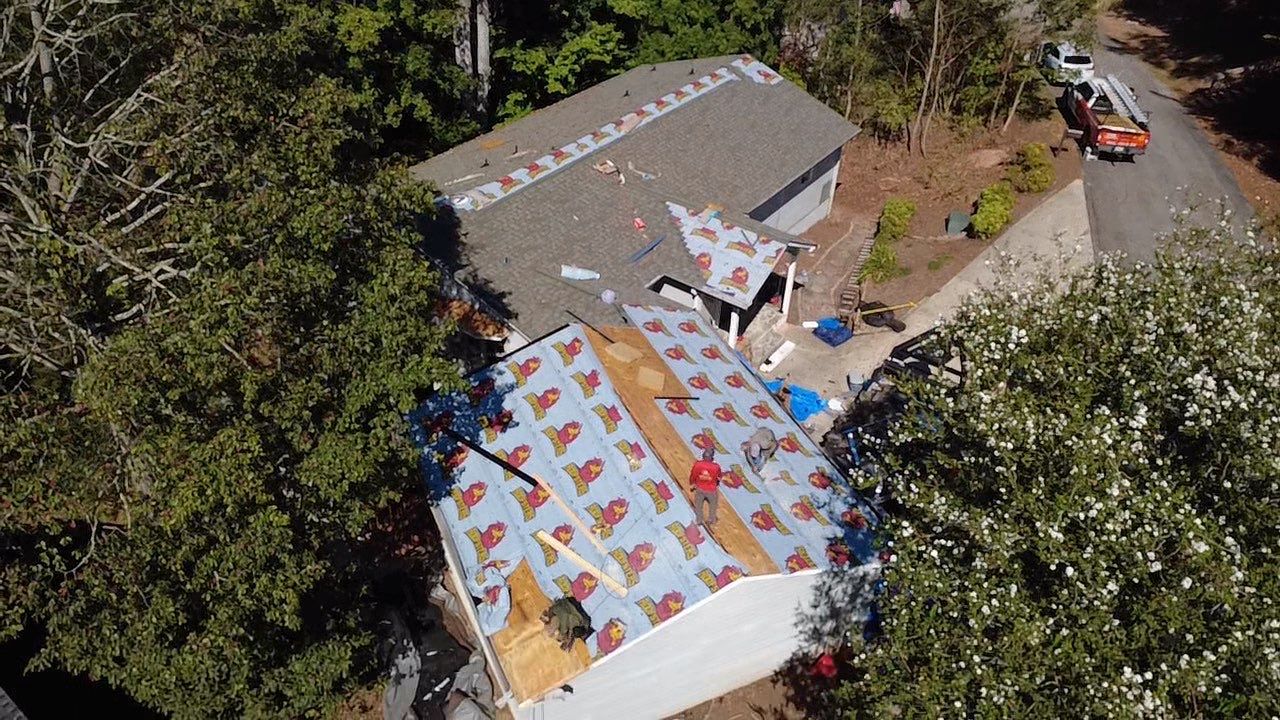 Architectural Shingle Roof Replacement by Roofsters