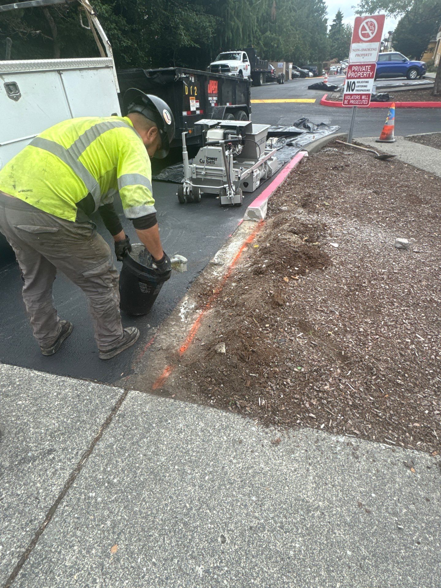 Mercy Housing | Sealcoating & Striping by Jireh Asphalt & Concrete Inc 