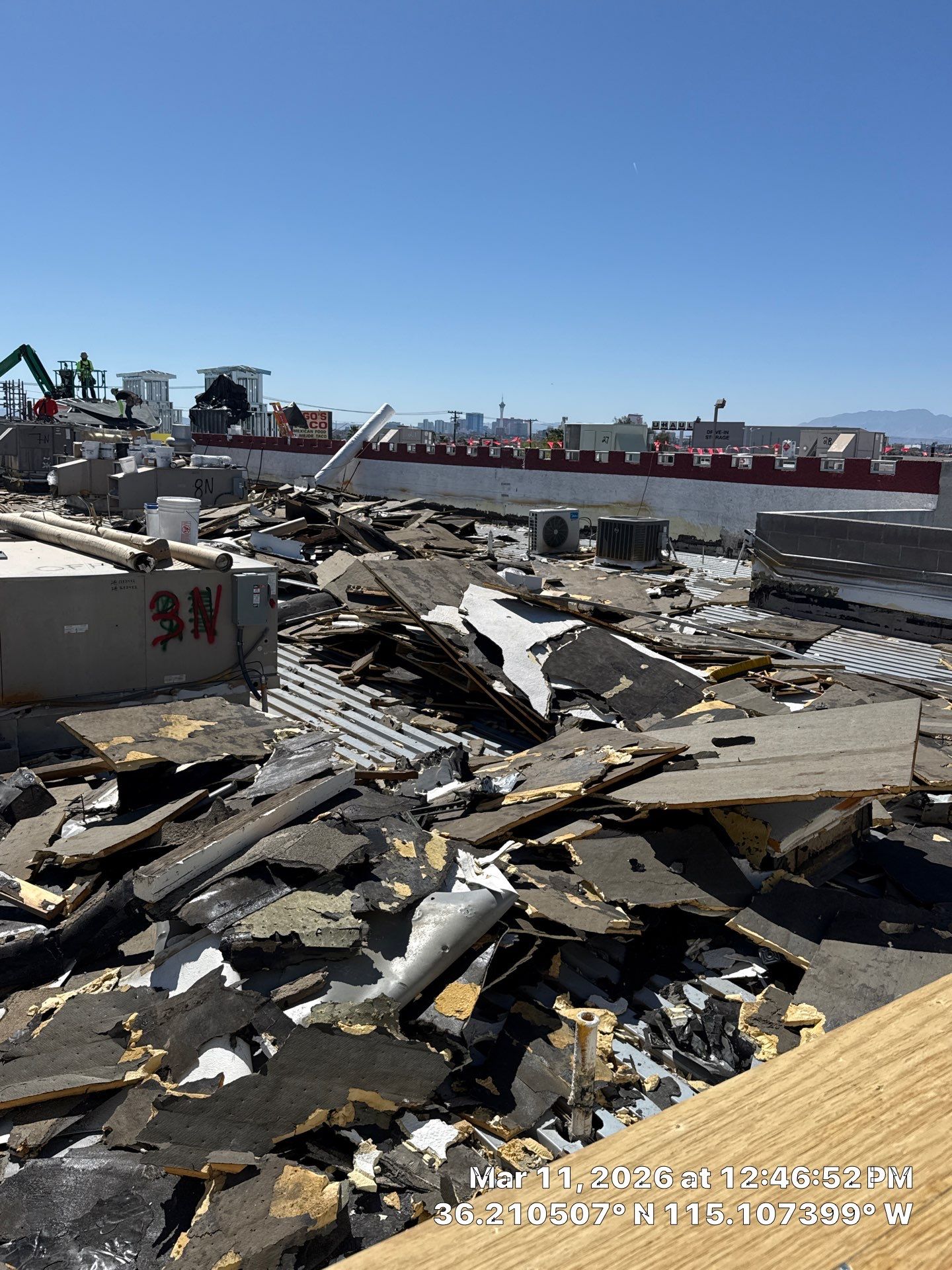 Poker Palace Test by The Original Roofing Company