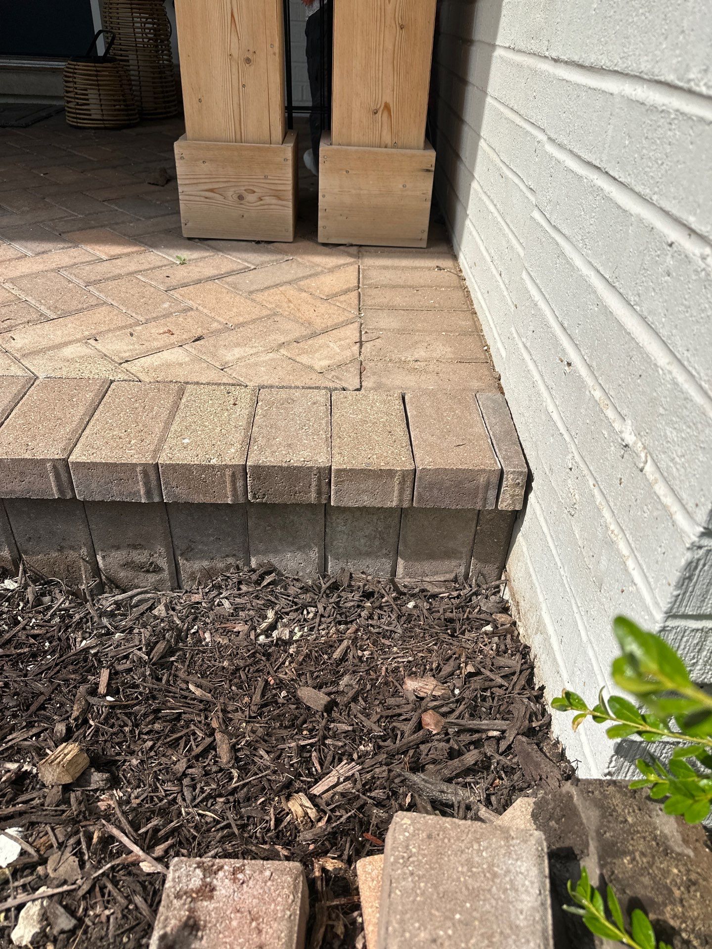 Brick paver repair, cleaning and sealing by Northern Power Washing LLC.