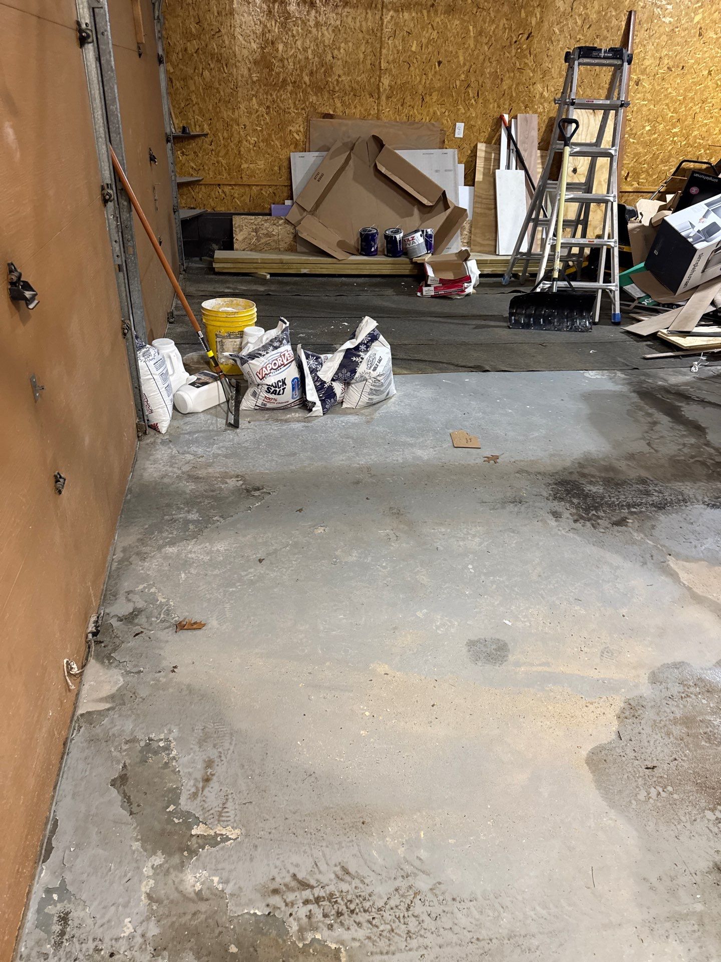 Basement Epoxy Floor Coating – Muskegon, MI by Gordon Painting