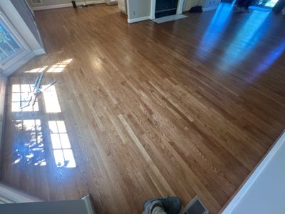 Hardwood Floor Refinish