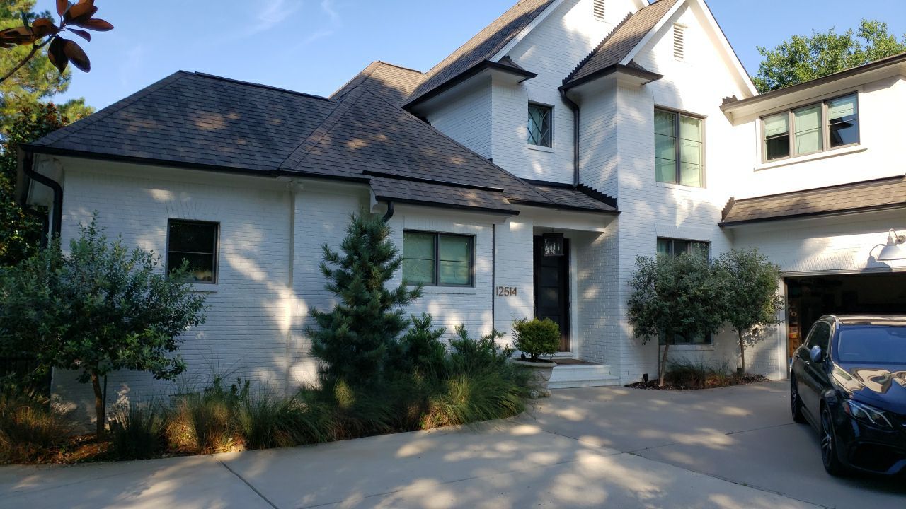 House Wash using cleaner by G&H Home Tech Pros LLC