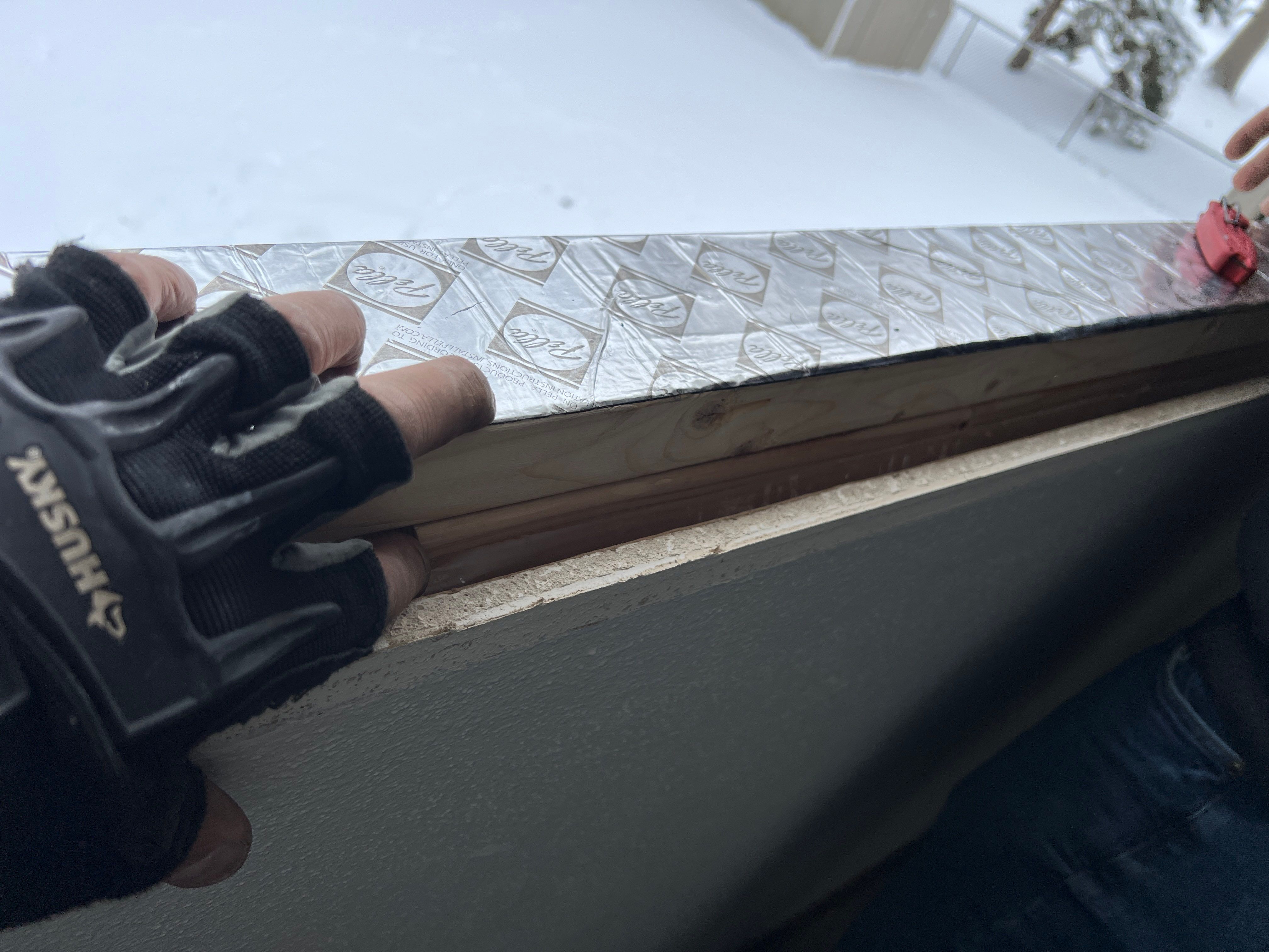 Window installation by United Windows and Siding LLC