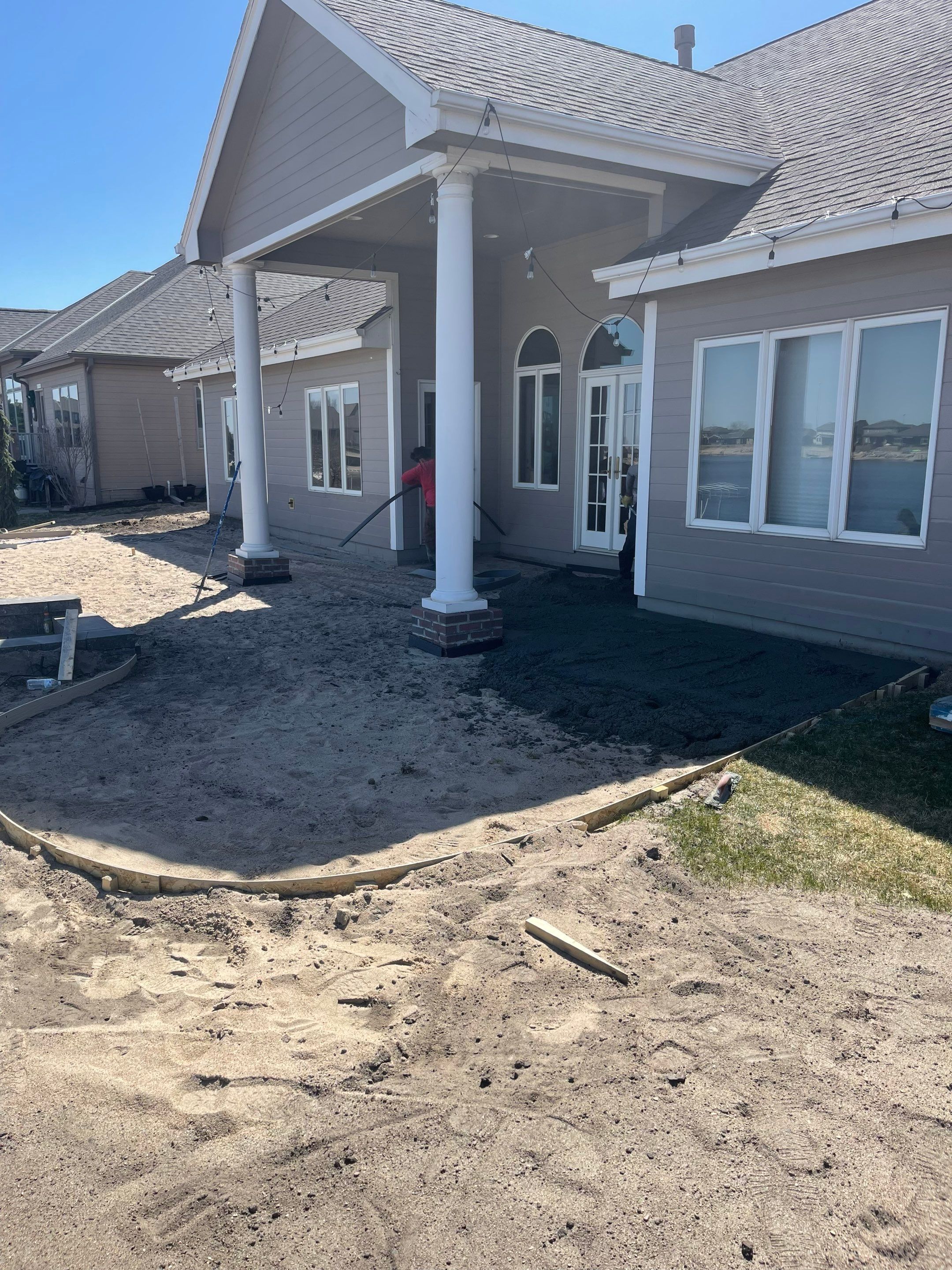 Exterior Makeover by Lightning Exteriors