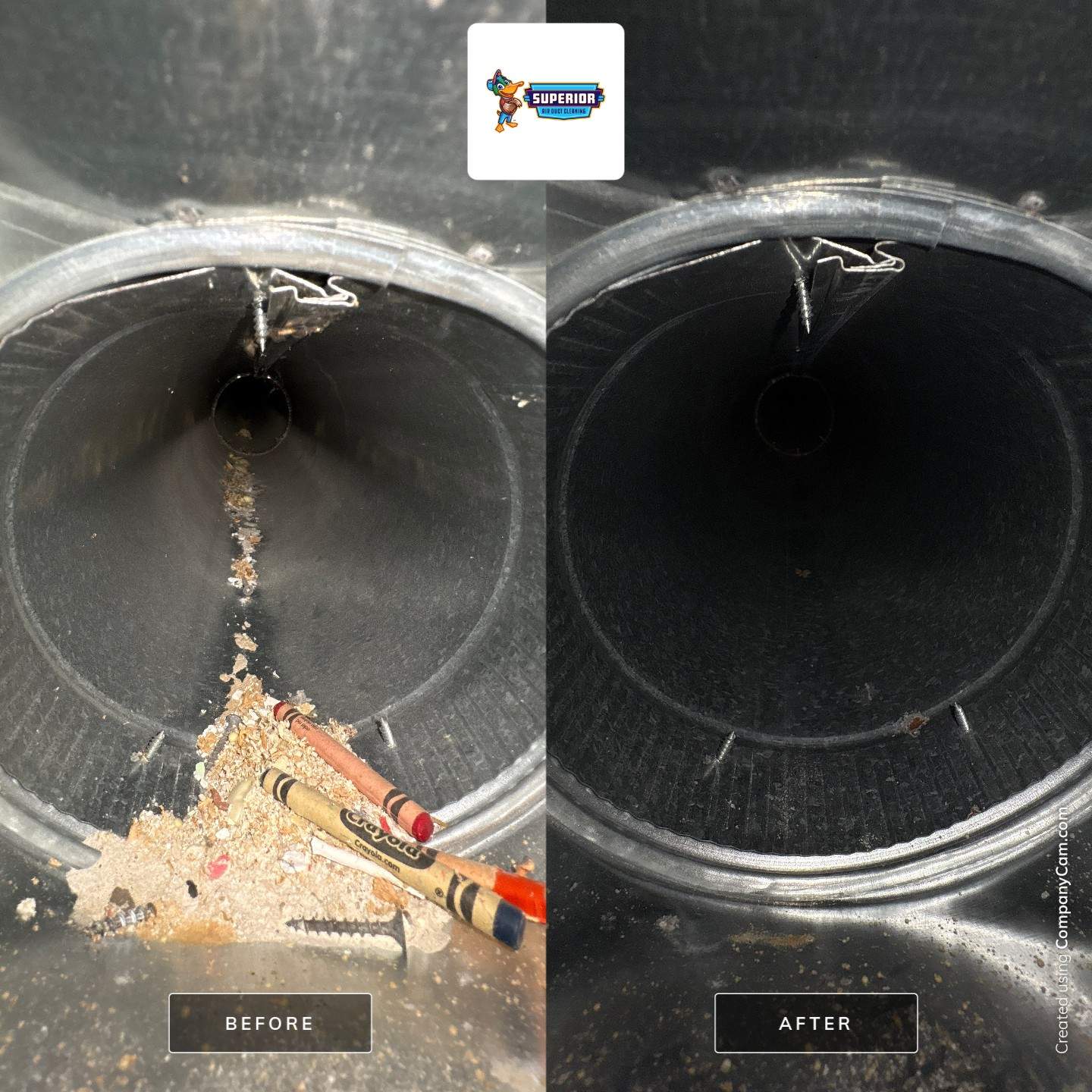 Air Duct Cleaning in Evans City, PA by Superior Air Duct Cleaning