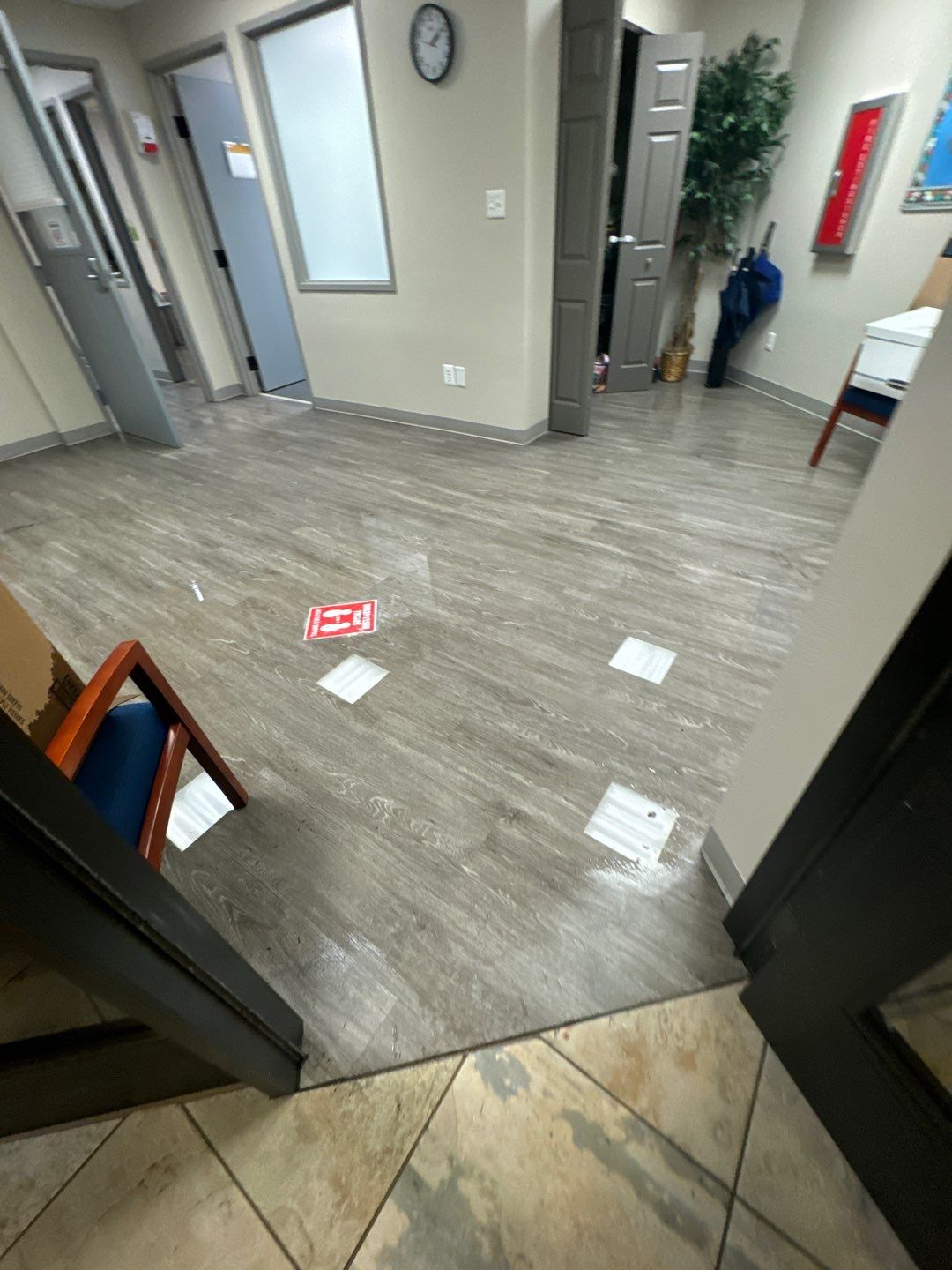 Project in Warren by EzDry Water Mitigation & Property Restoration