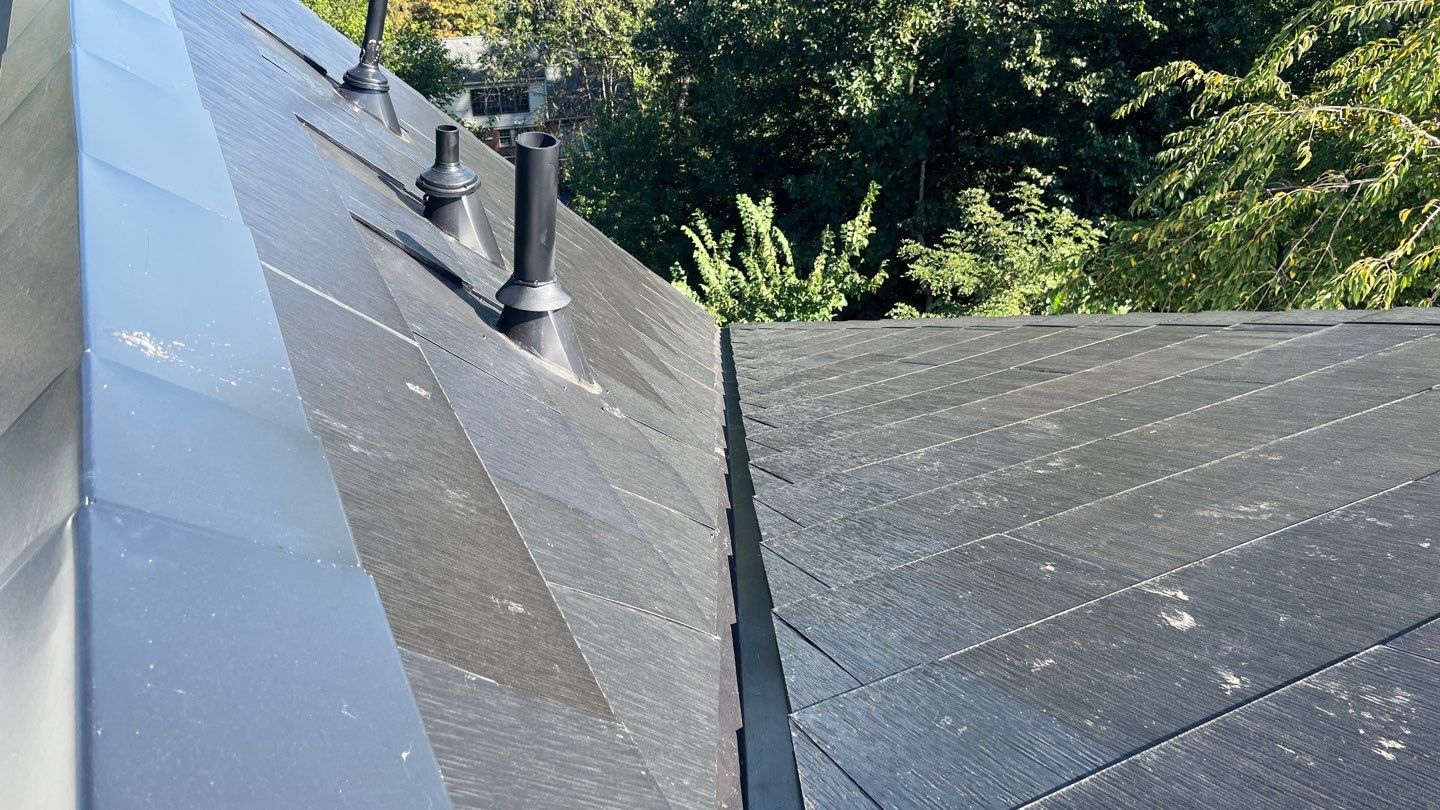 Tesla Solar Roof near Washington, D.C. by American Home Contractors