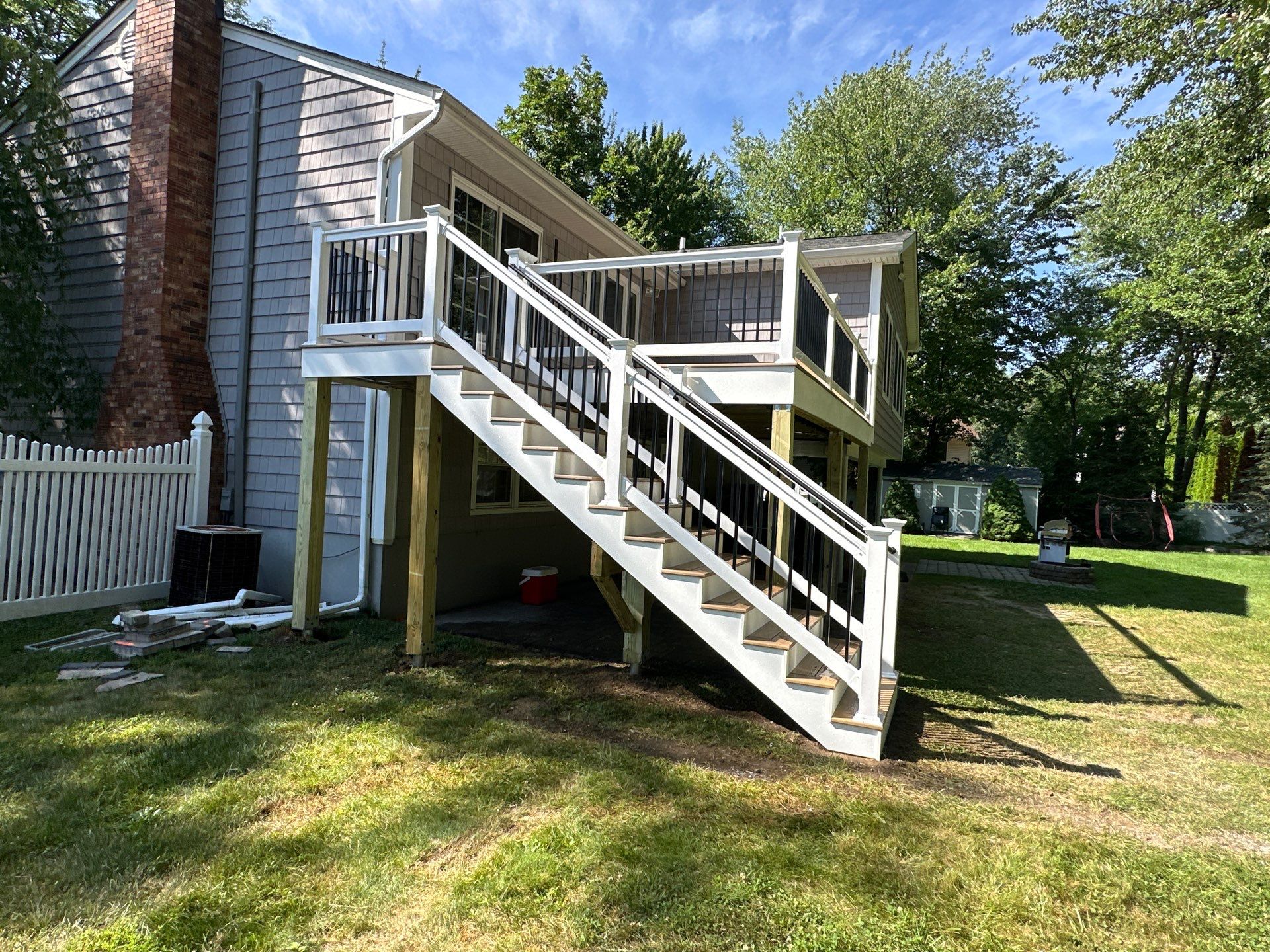 New Deck in Butler, New Jersey by deck guardian