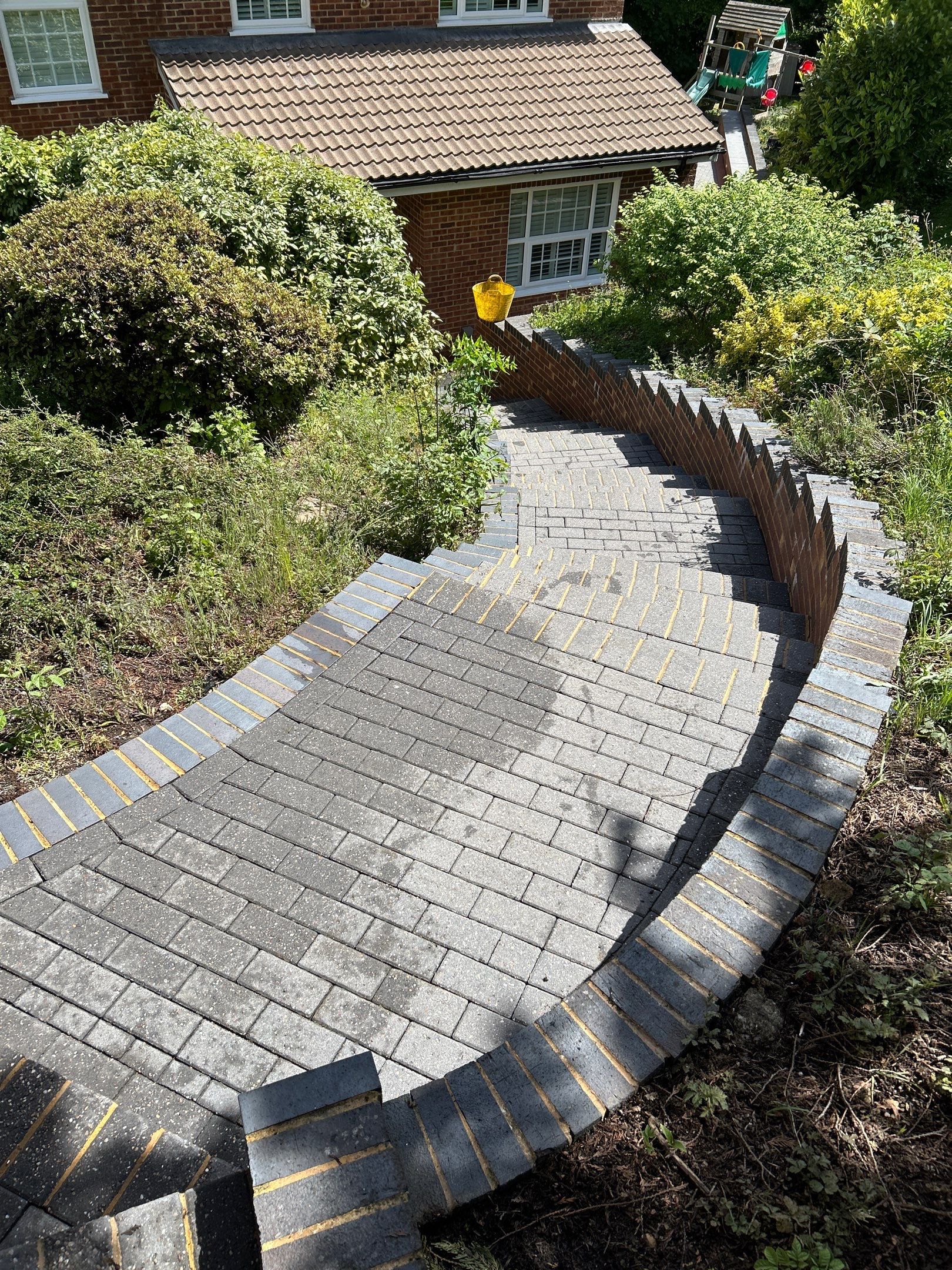 Roof And patio Cleaning Surrey by Ges Exterior Cleaning ltd