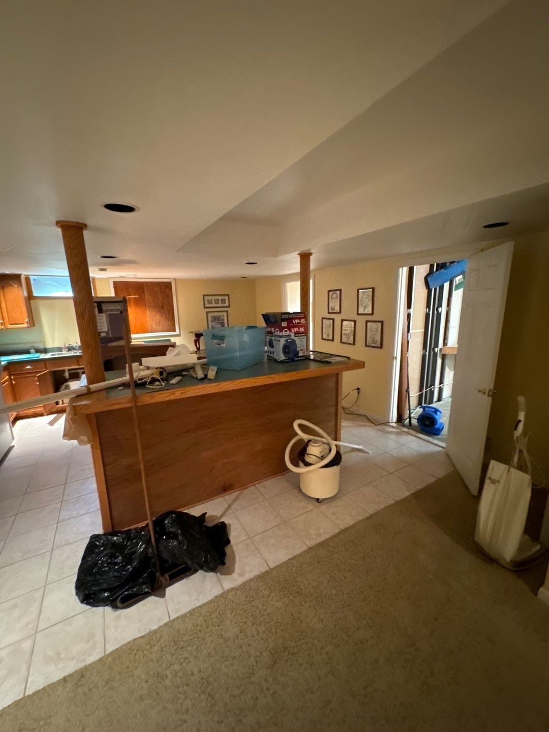 Project in Novi by EzDry Water Mitigation & Property Restoration