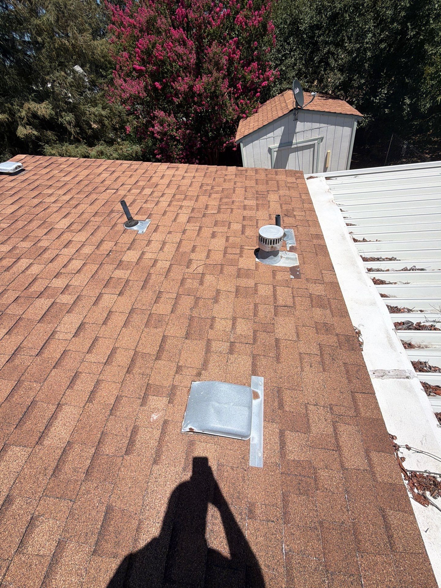 Roof Rejuvenation using Roof Maxx Treatment by Roof Maxx of Folsom