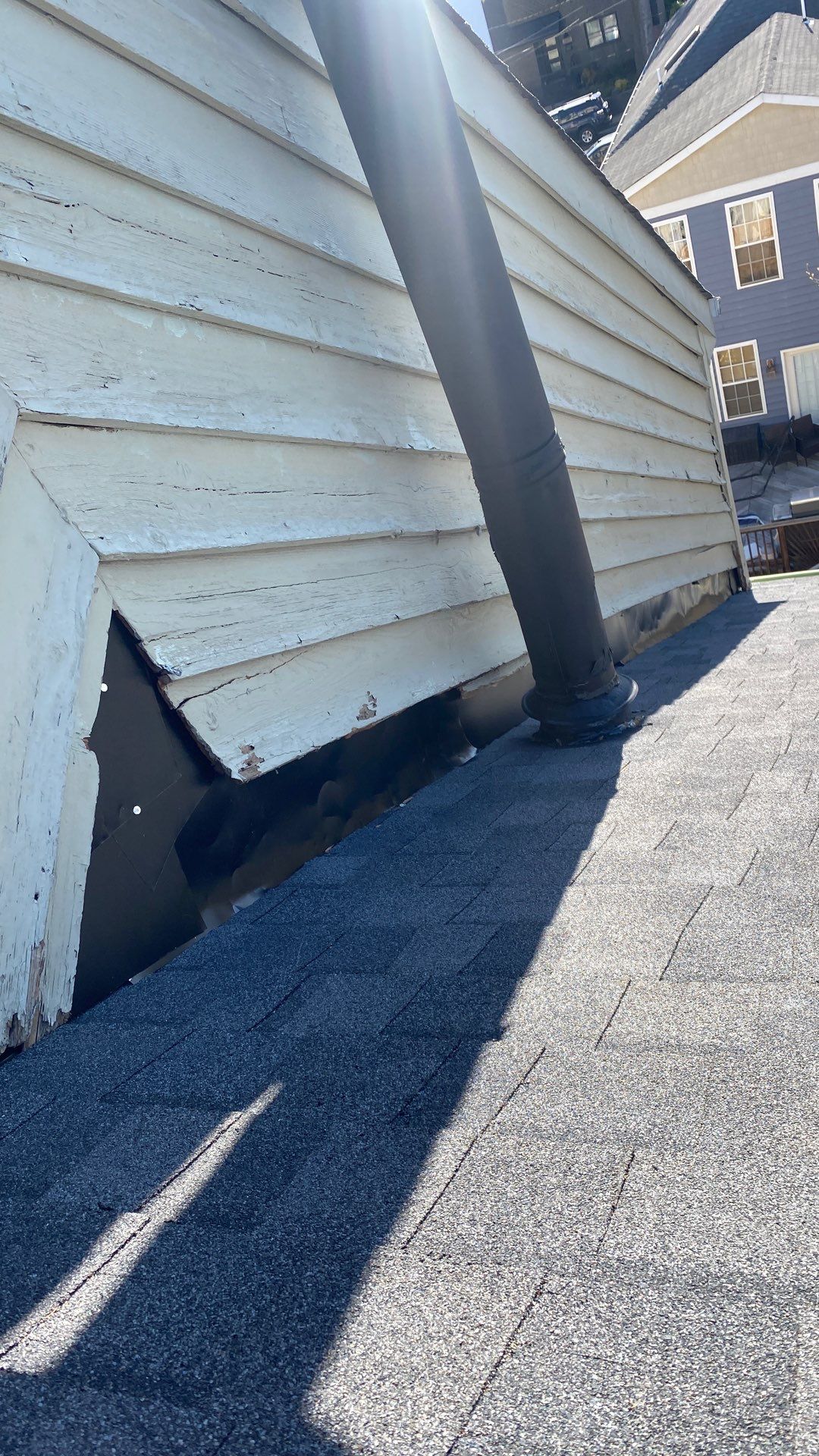 Alexandria: Residential Roof Replacement with CertainTeed Landmark Pro in Max Def Pewterwood by RM Banning, Inc.