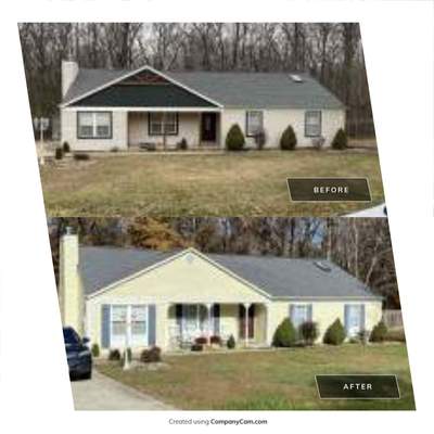 Siding Installation using JH Batten Smooth