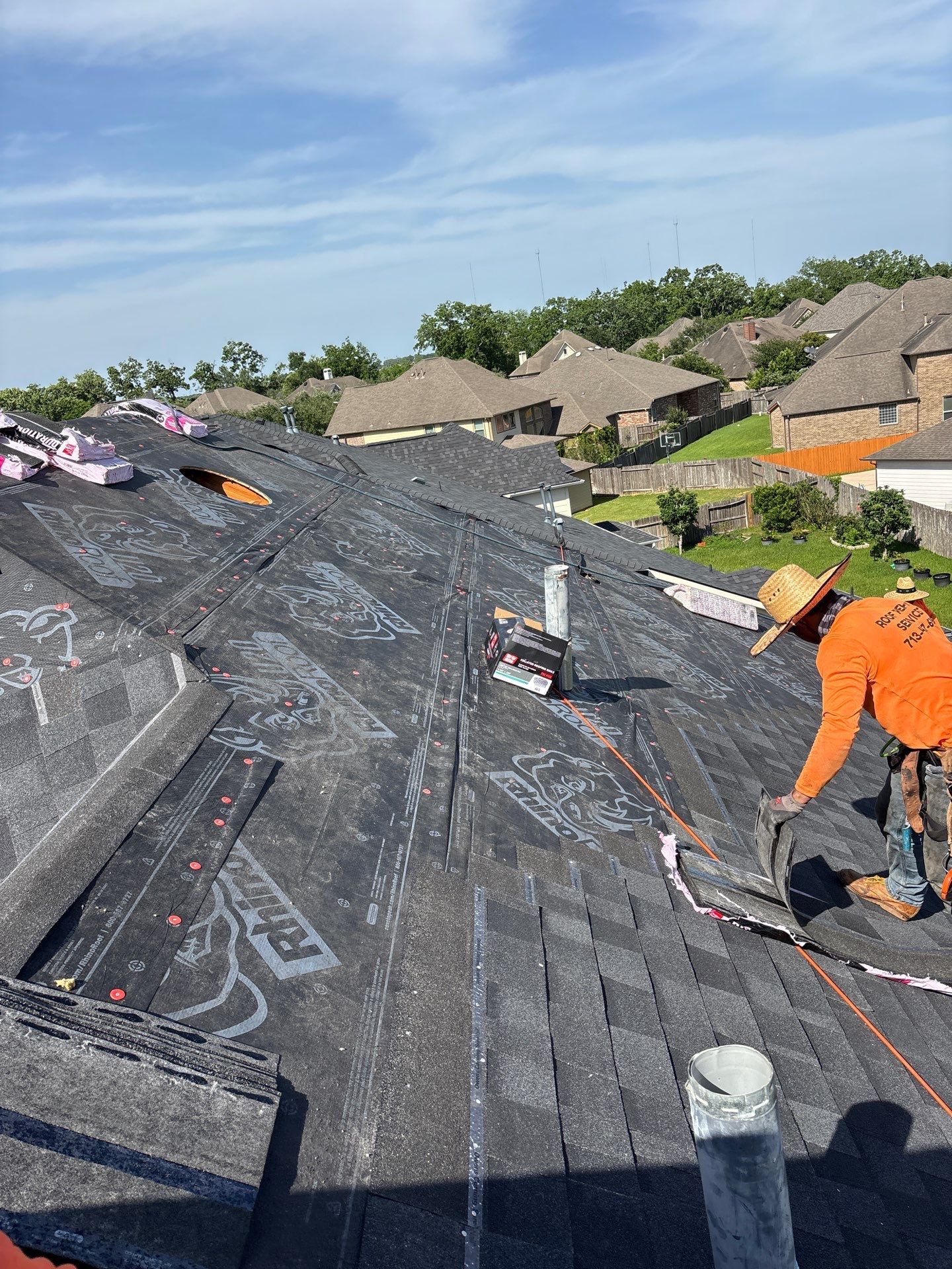 Roof Repair Sugarland by Roof Repair Company