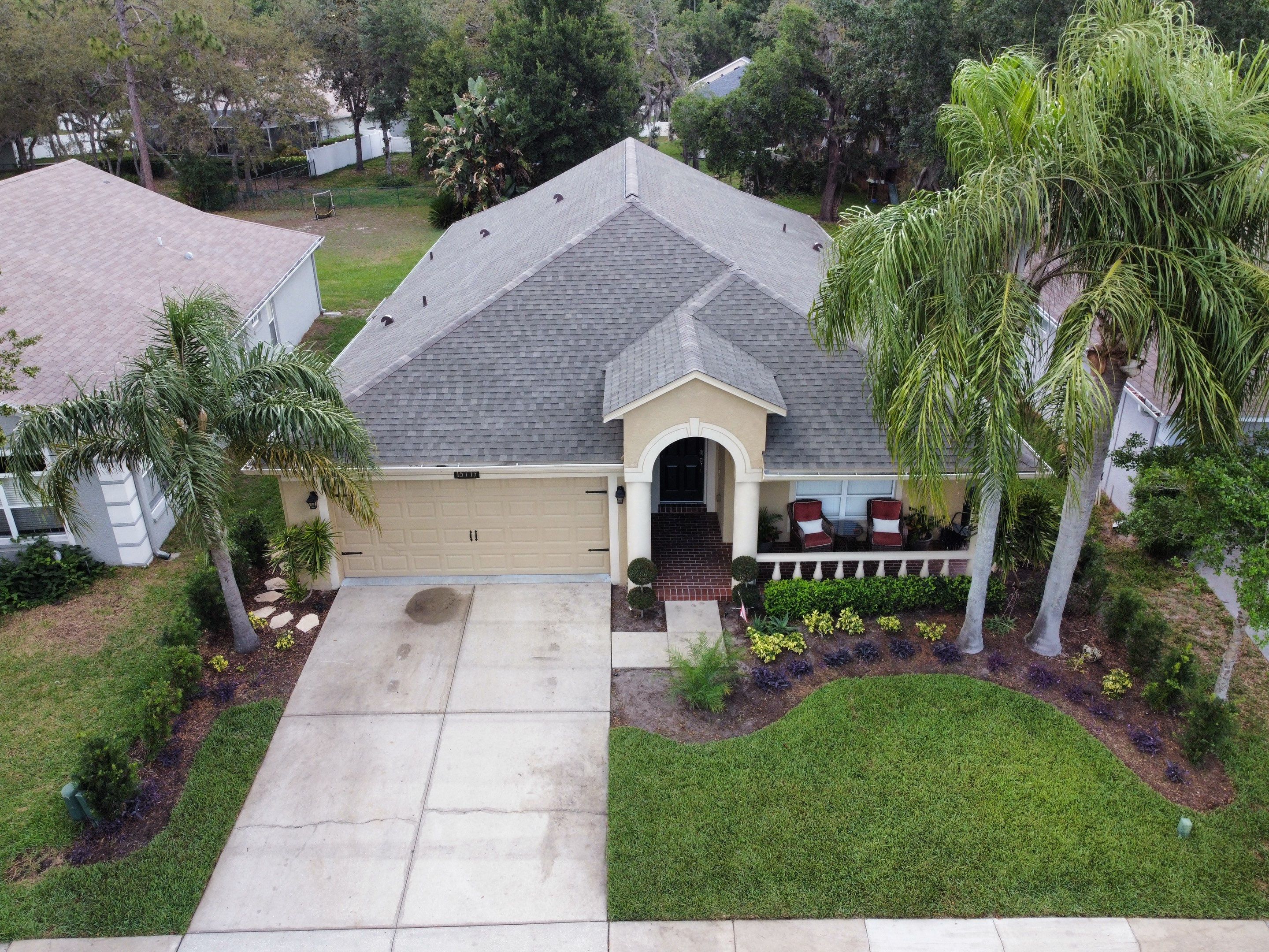 Roof Replacement in Land O' Lakes, FL. by Steadfast Roofing
