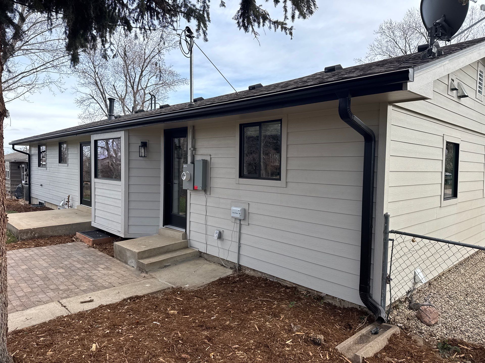 Project in Boulder by Ideal Siding Boulder