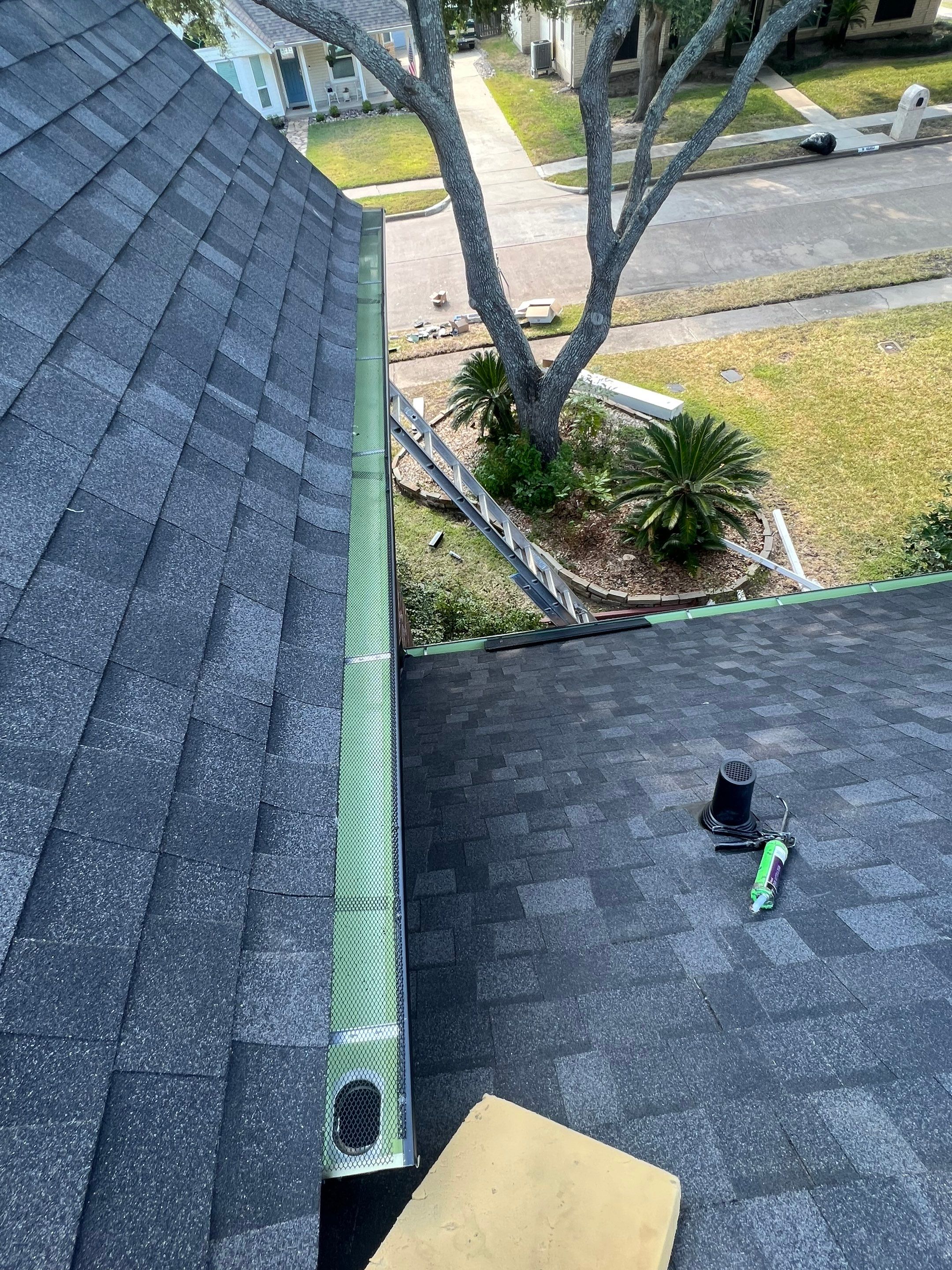 Residential Roofing Installation using Owen's Corning Duration (Lifetime) Shingles by Roof Repair Company