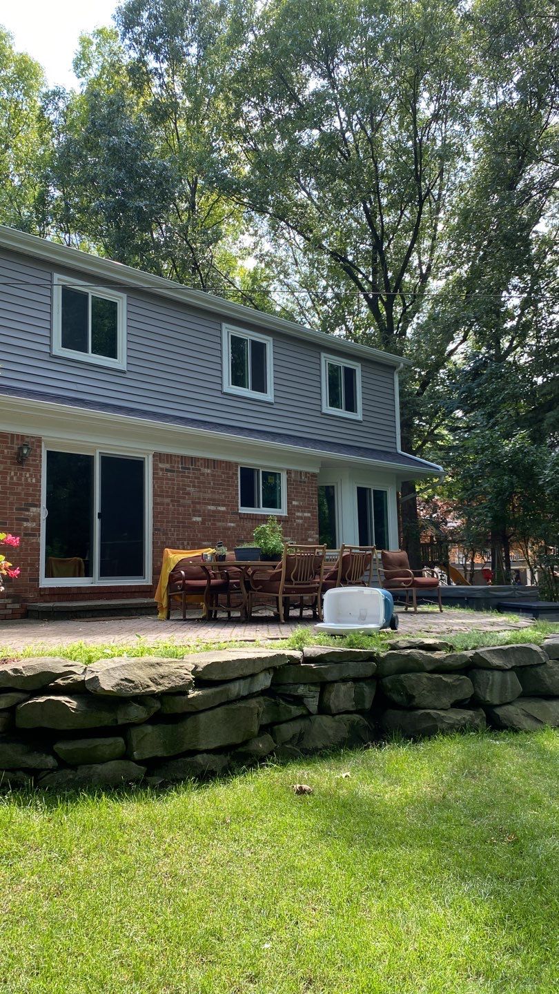 Siding Replacement using CertainTeed Landmark by 180 Contractors