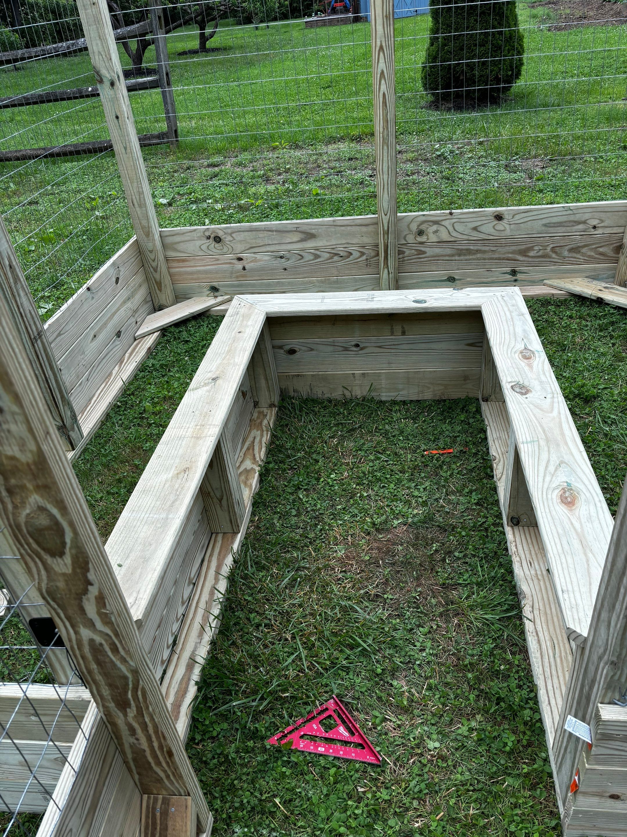 Garden build out by Laser Focused Solutions LLC