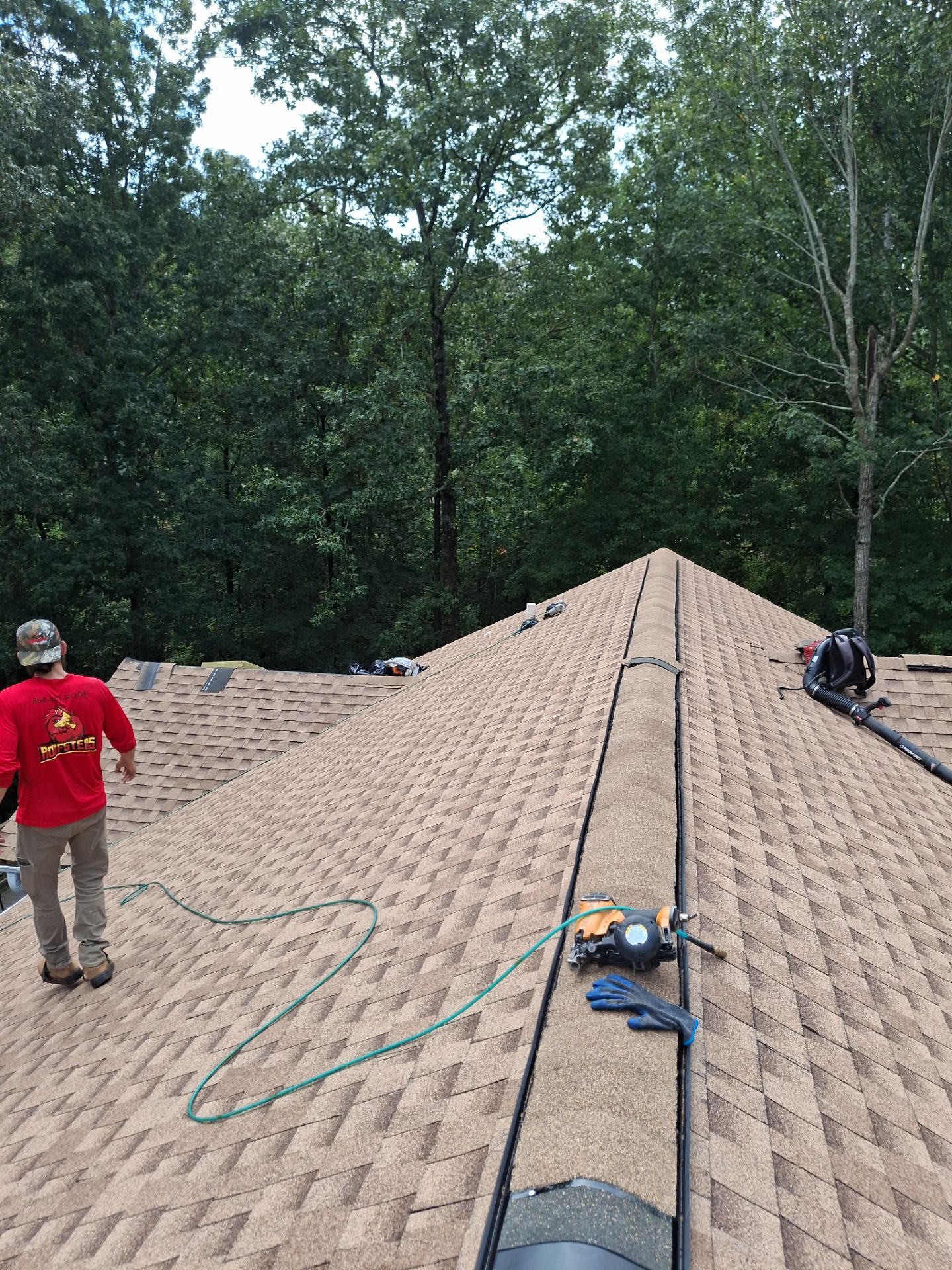 Seneca Roof and Gutter Guards by Roofsters