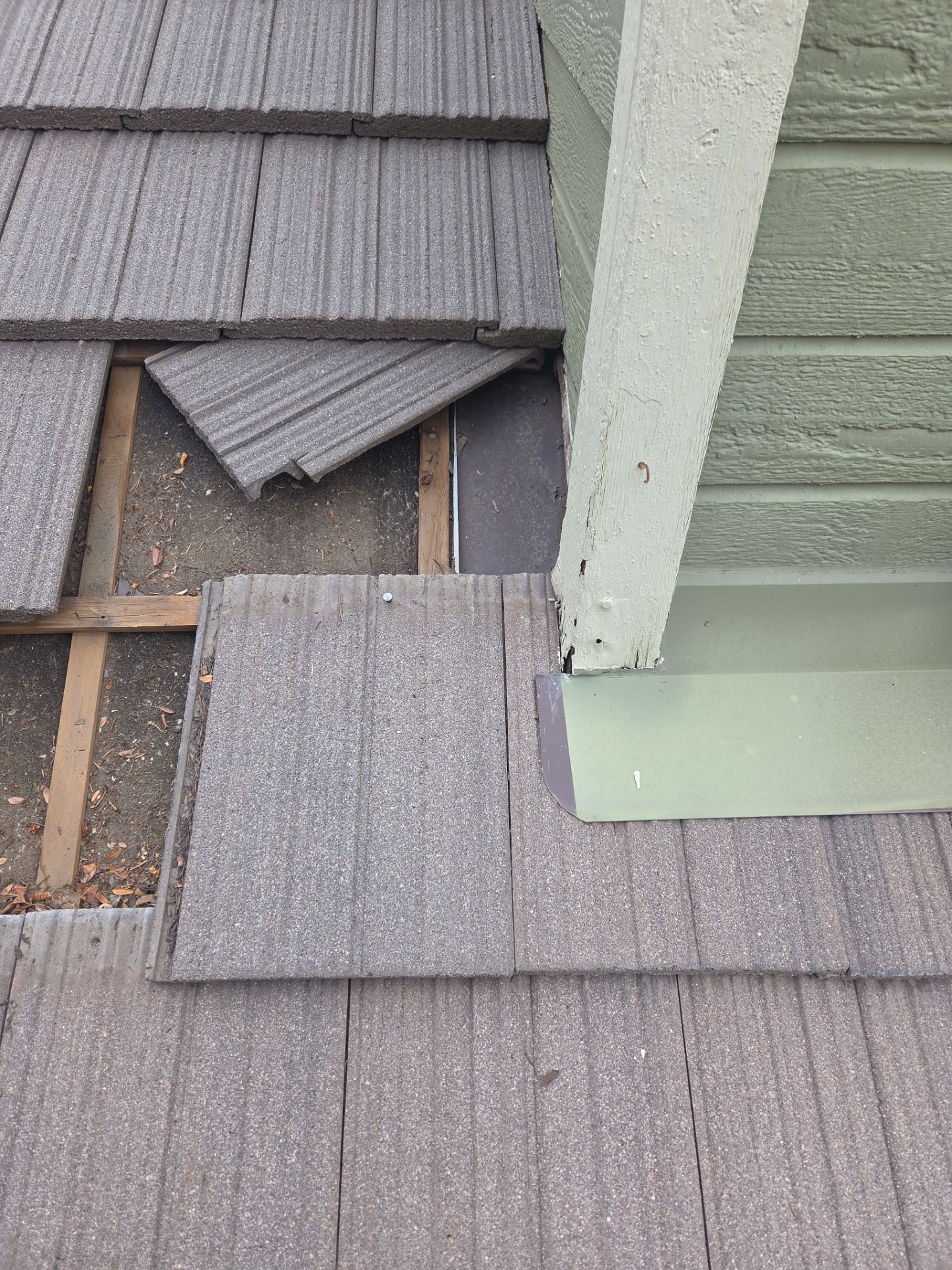 Tile Repair by RTP Roofing Company