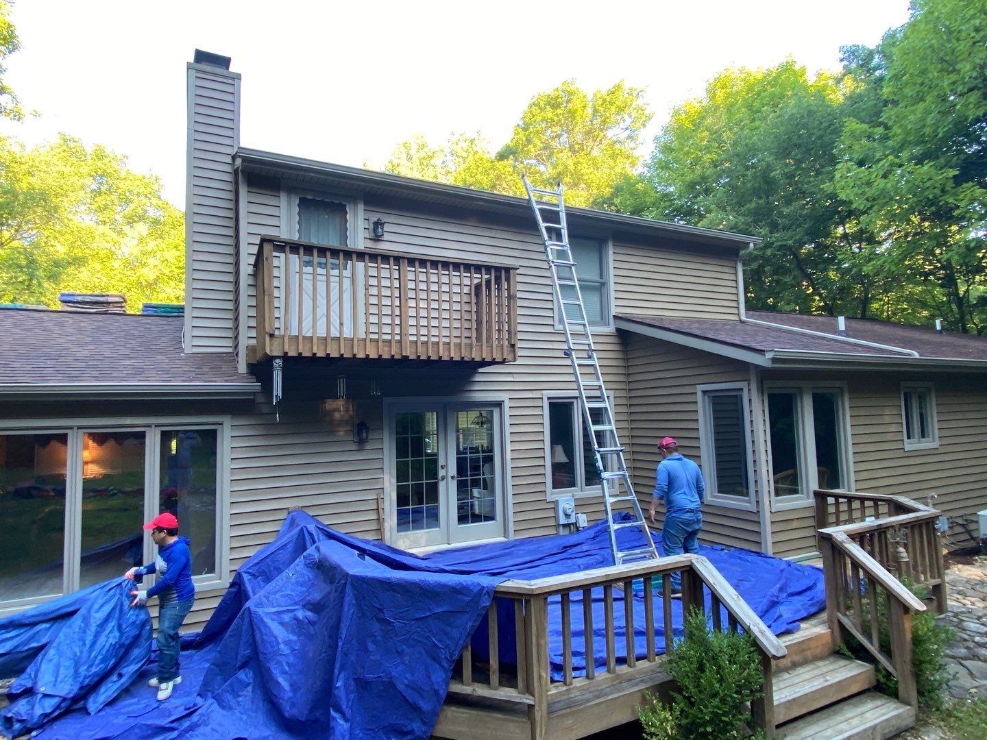 Roof Replacement using CertainTeed Landmark by 180 Contractors