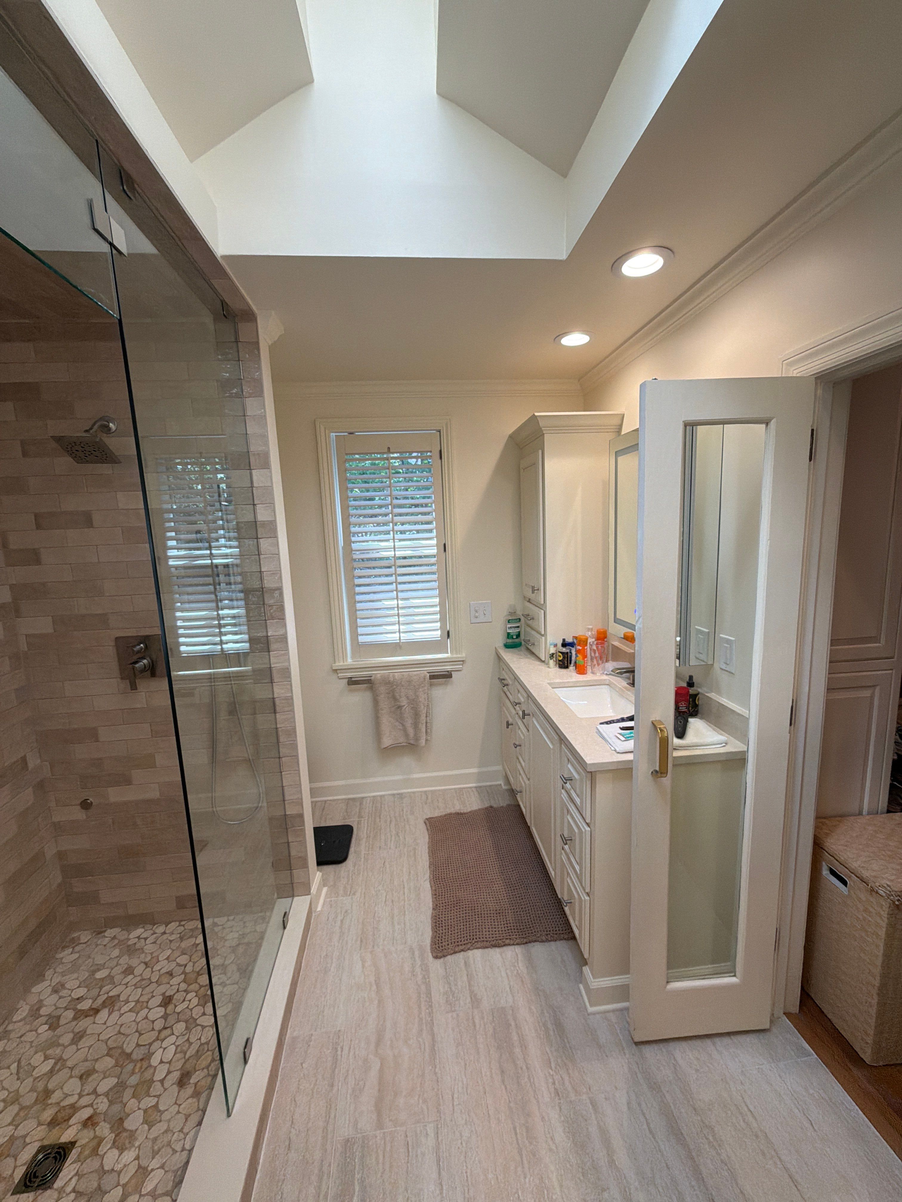 Bathroom Remodel in Forest Hills by Music City Improvements