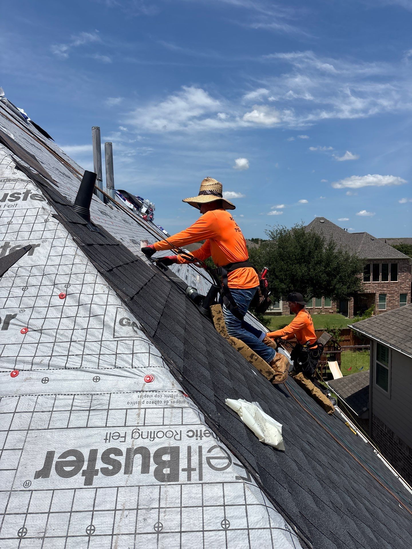 Roof Replacement Aliana by Roof Repair Company