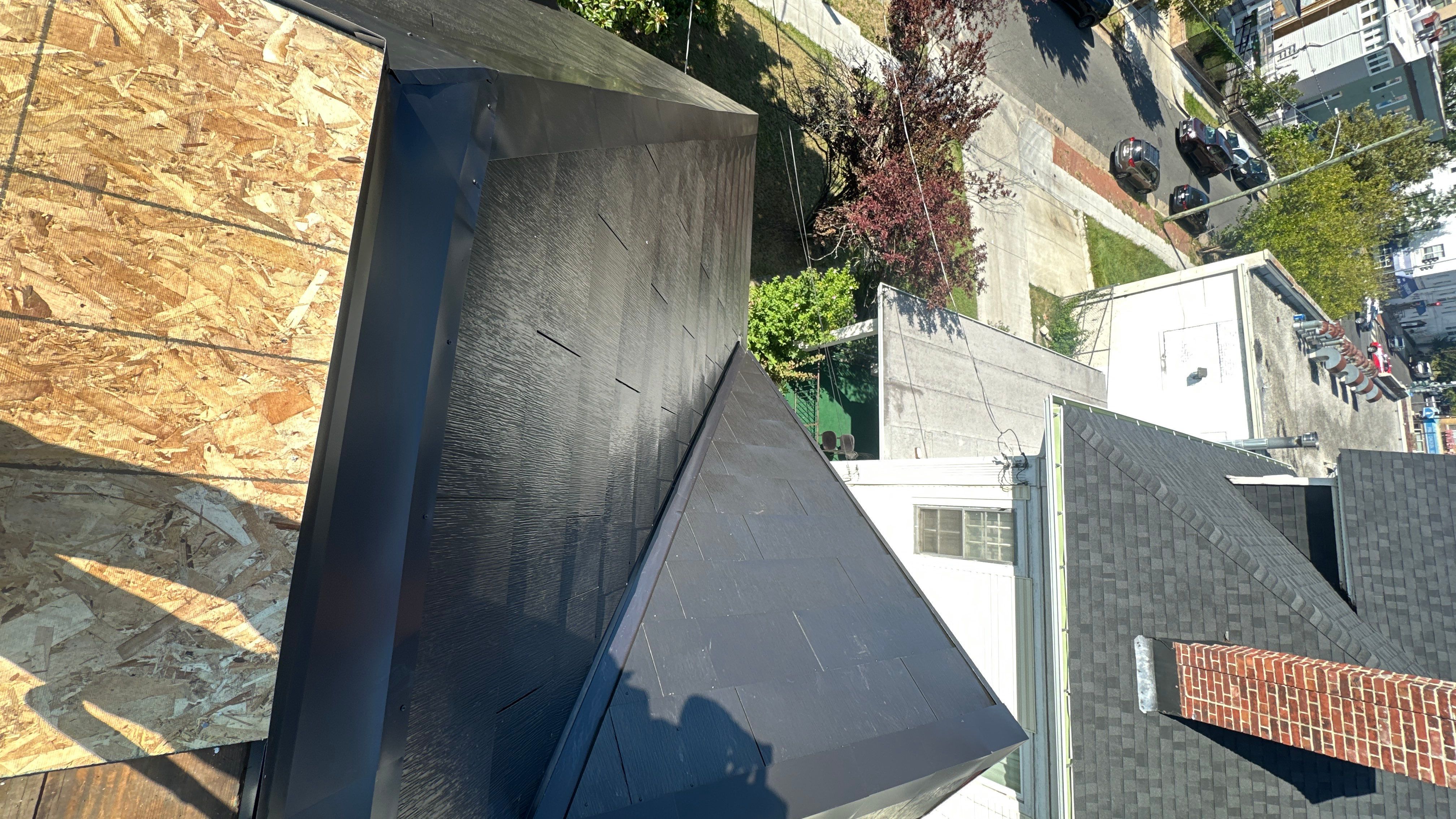 Tesla Solar Roof in Washington DC! by American Home Contractors