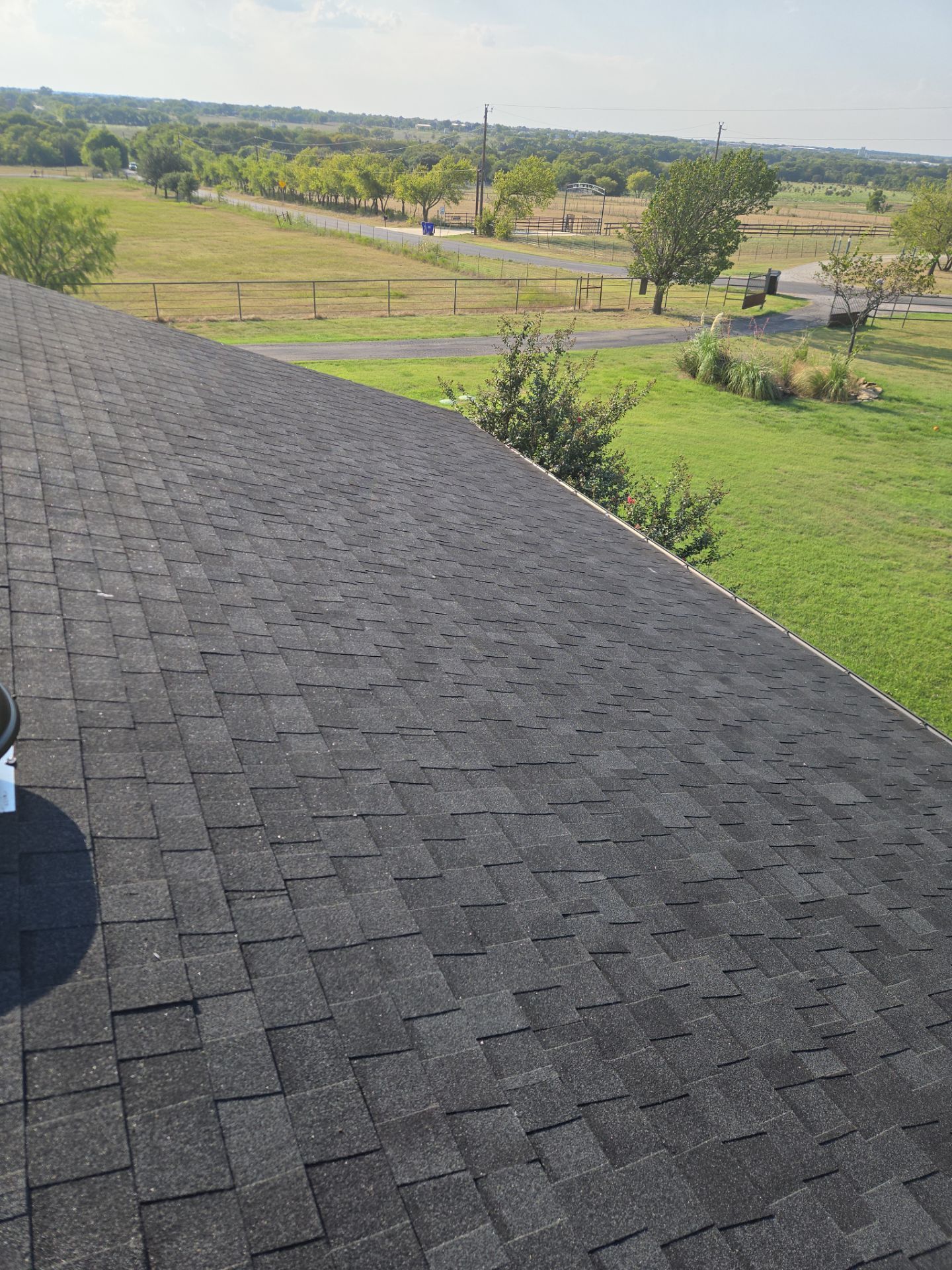 Project in Justin by Lonestar Roofing and Restoration LLC.