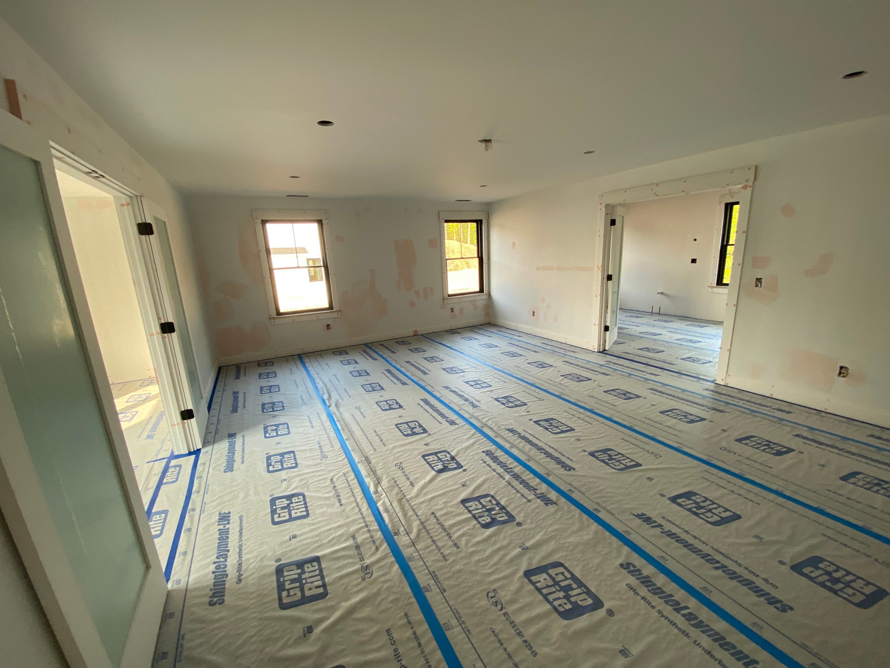 New Construction Interior Painting by EXCELLENCE | CARTO