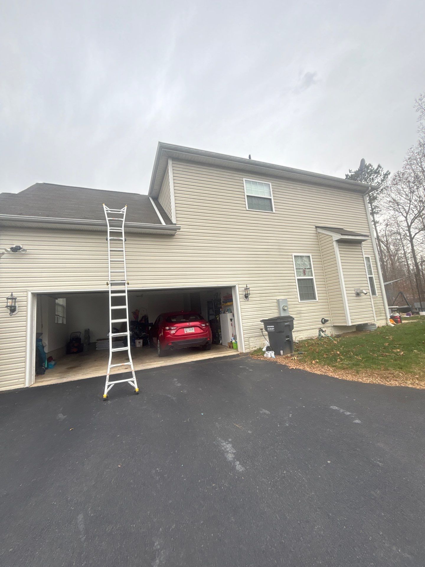 New Roof Install using Tamko Titan- Rustic Slate in Prince Frederick, MD by Storm Ready Exteriors
