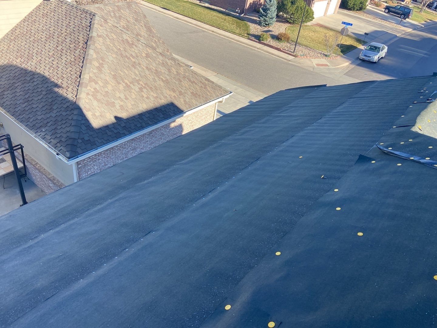 Residential Roofing Installation using Decra Shake - Charcoal by A to Z Roofing