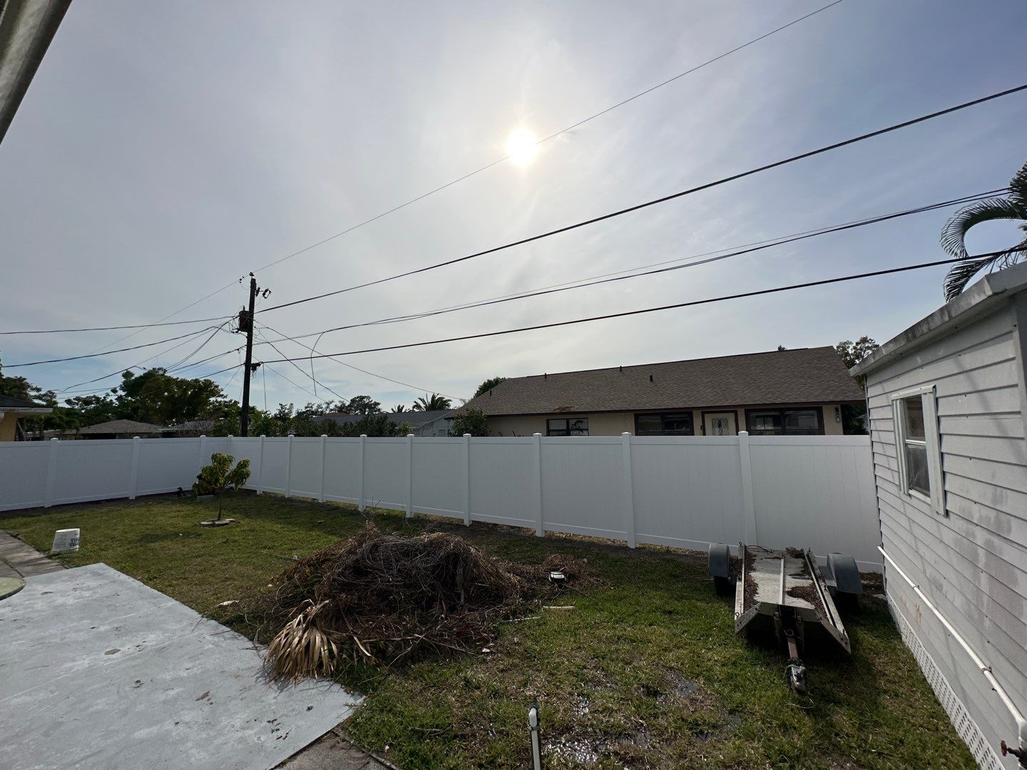 Vinyl Fence Installation using Vinyl Privacy Fence  by Asap fence and gates, LLC