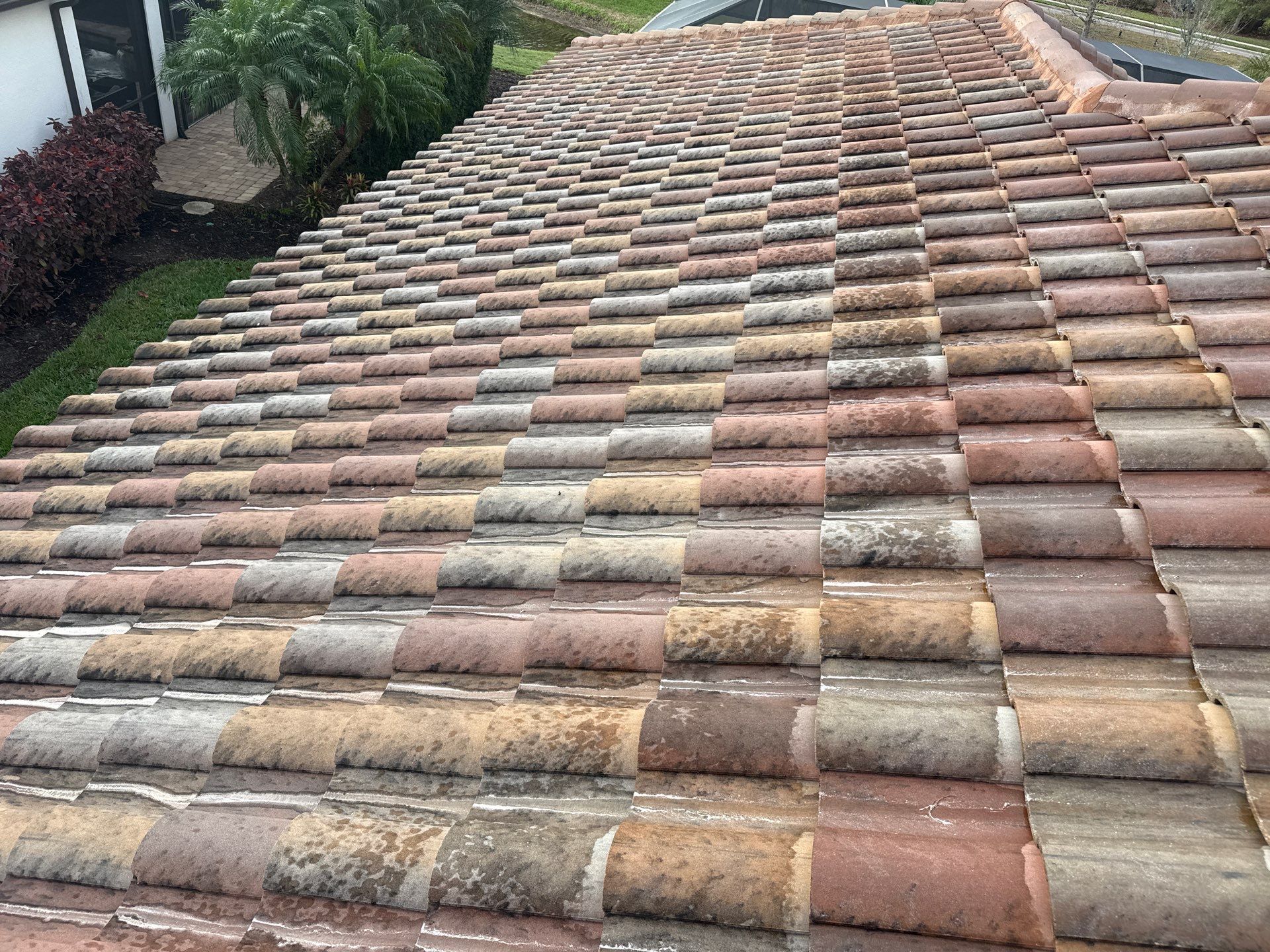Paver Pool Deck, Driveway & Concrete Tile Roof Cleaning in River Strand, Bradenton, FL | Sunshine AquaWash by Sunshine AquaWash