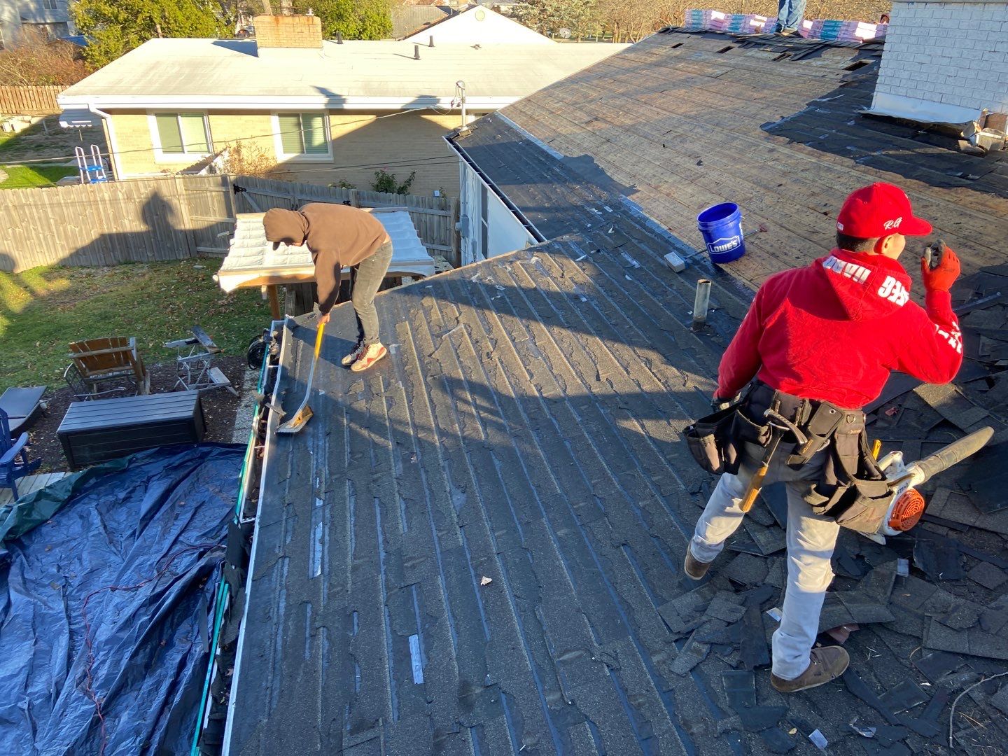 Roof Replacement using Owens Corning by 180 Contractors