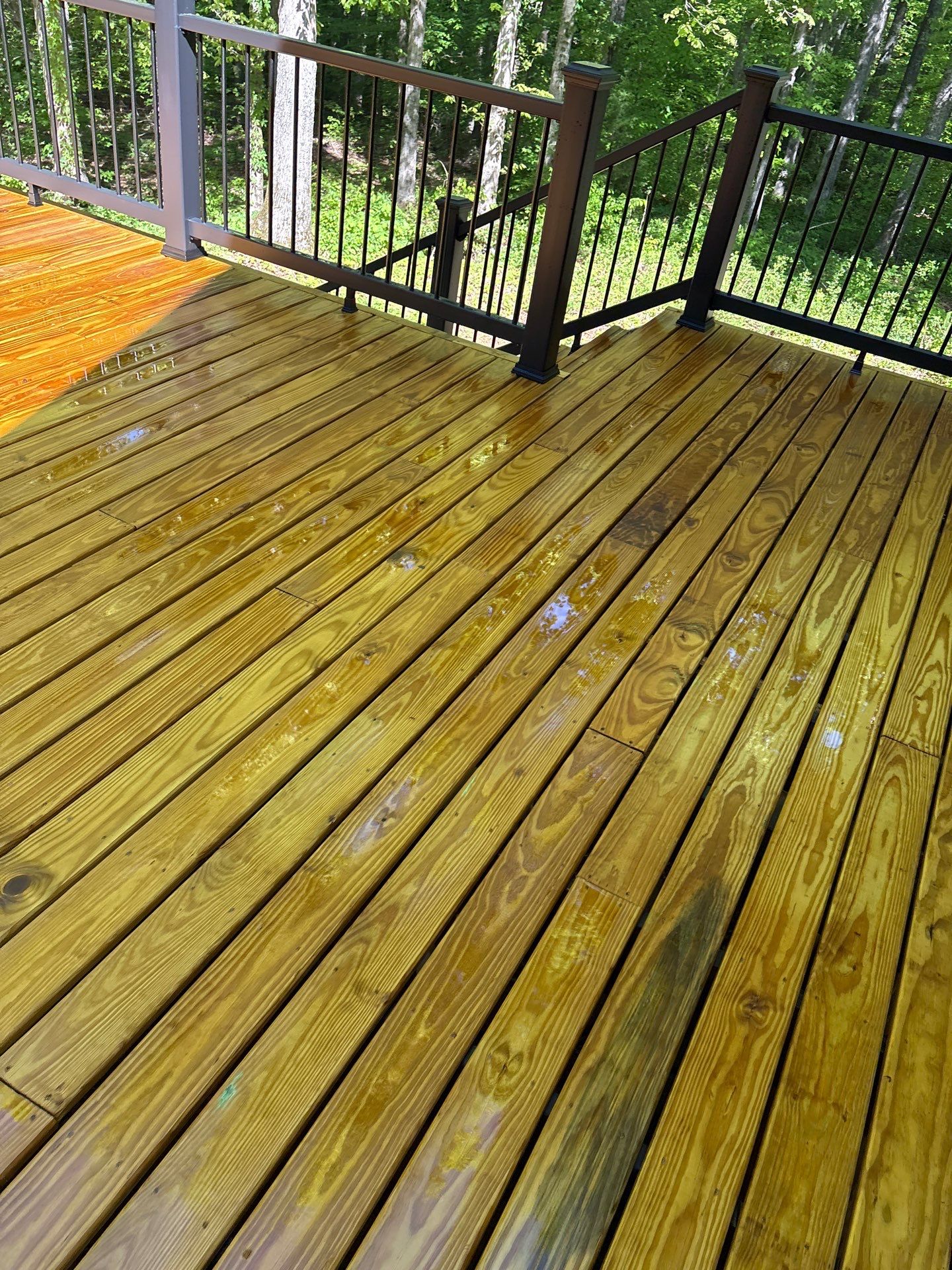 Deck using Wood Sealant by DuraSeal