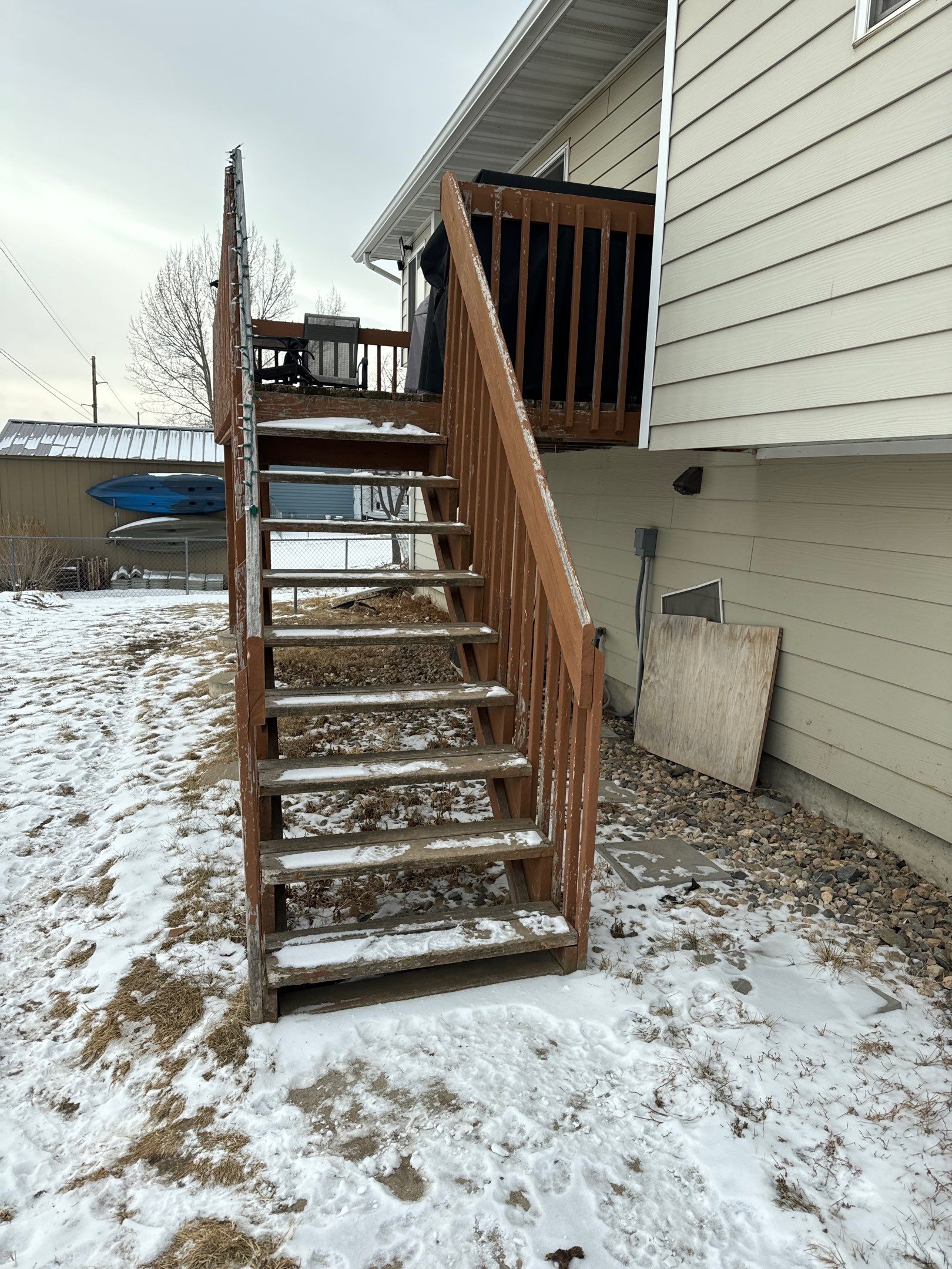 Trex Decking using Trex by Weather-Tite Exteriors LLC