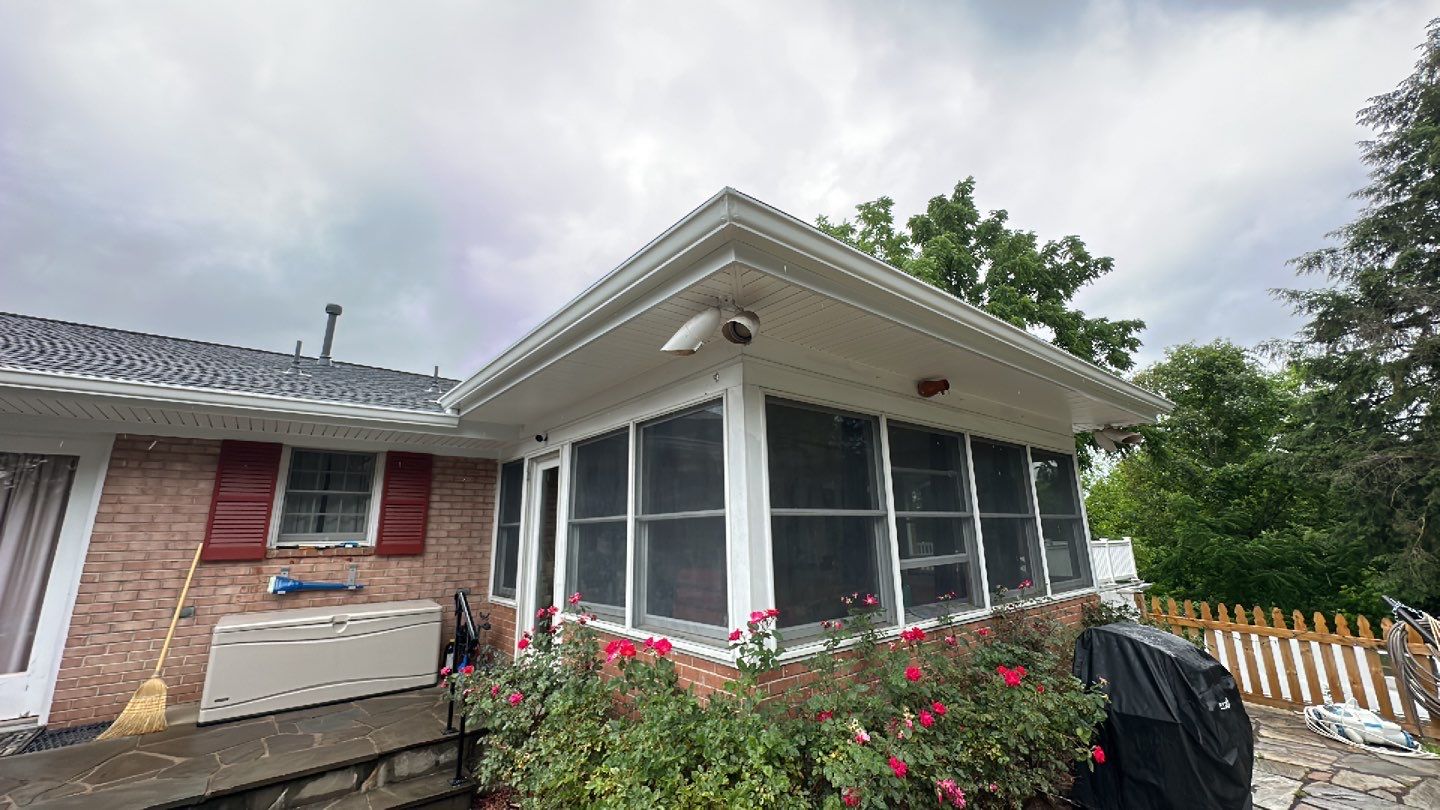 Manassas: CertainTeed Landmark Pro Designer Shingles in Max Def Moire Black by RM Banning, Inc.